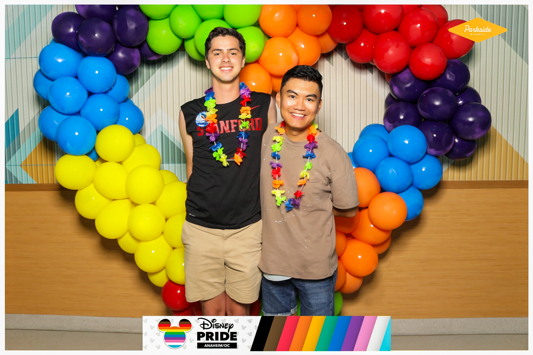 Disney Pride Event | View more photos from the event at v1.boothgallery.com/u/PhabPhotobooth/Disney-Pride-Event