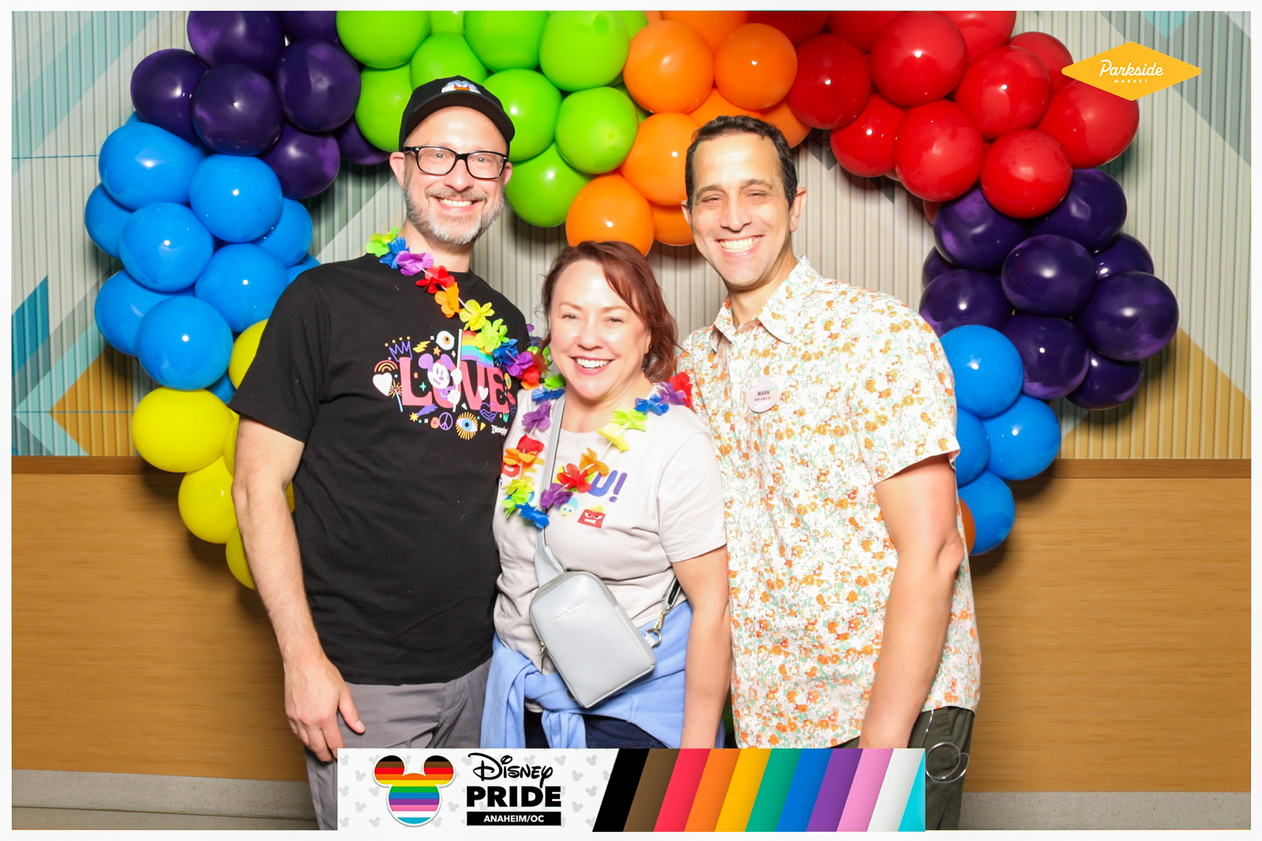 Disney Pride Event | View more photos from the event at v1.boothgallery.com/u/PhabPhotobooth/Disney-Pride-Event