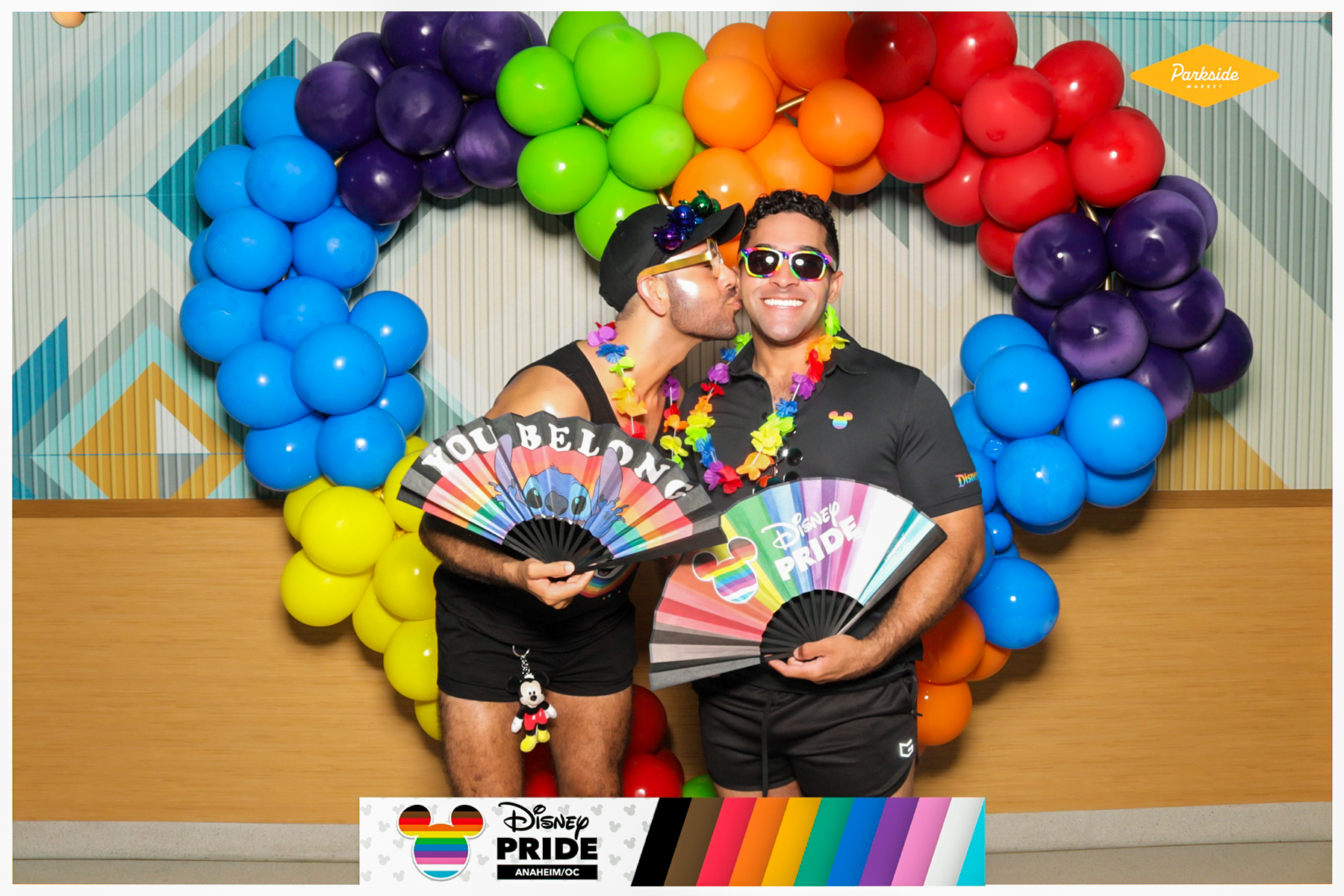 Disney Pride Event | View more photos from the event at v1.boothgallery.com/u/PhabPhotobooth/Disney-Pride-Event