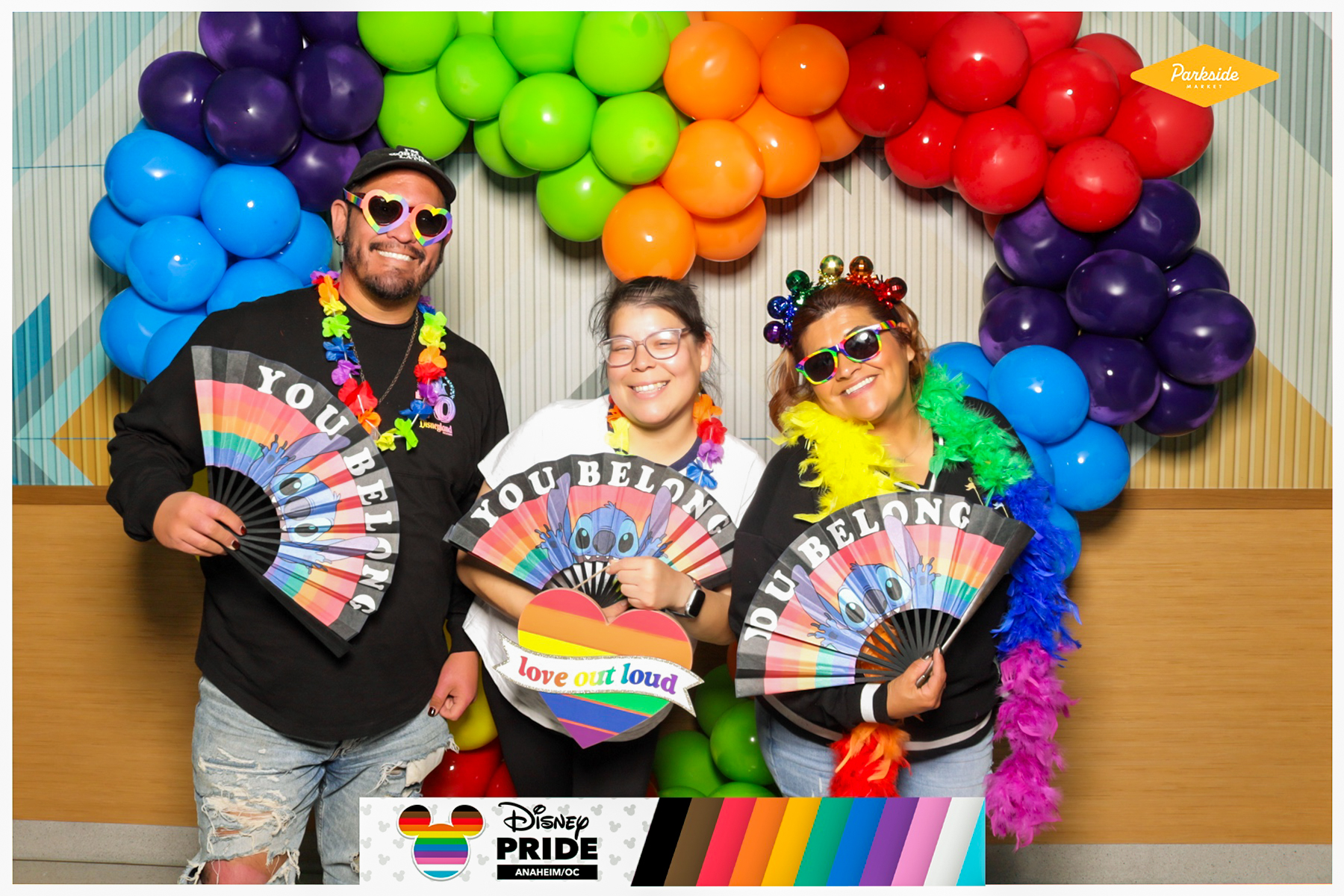 Disney Pride Event | View more photos from the event at v1.boothgallery.com/u/PhabPhotobooth/Disney-Pride-Event