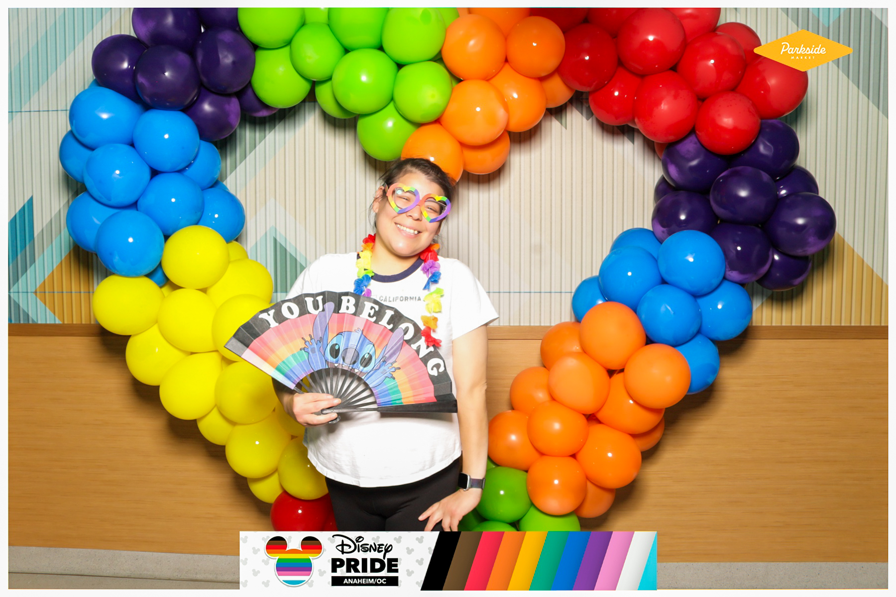 Disney Pride Event | View more photos from the event at v1.boothgallery.com/u/PhabPhotobooth/Disney-Pride-Event