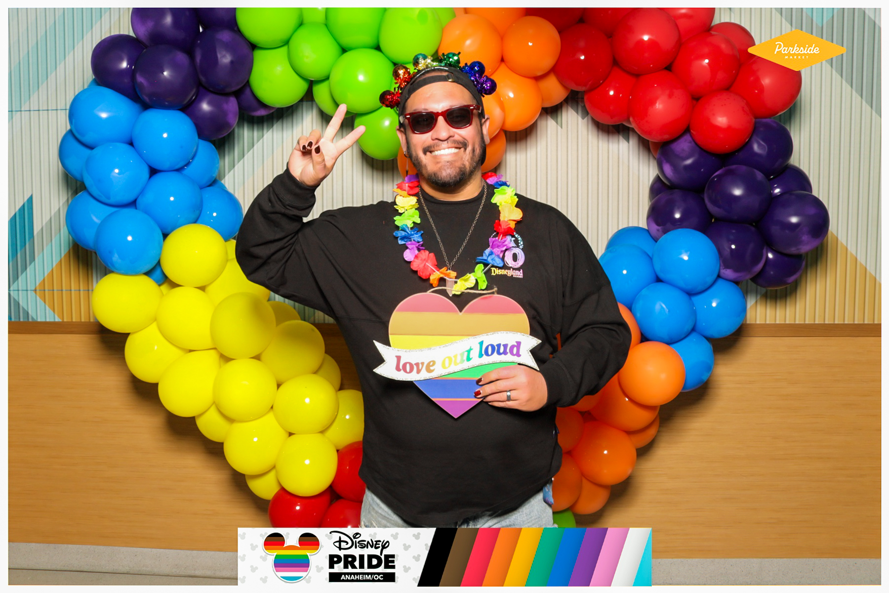 Disney Pride Event | View more photos from the event at v1.boothgallery.com/u/PhabPhotobooth/Disney-Pride-Event