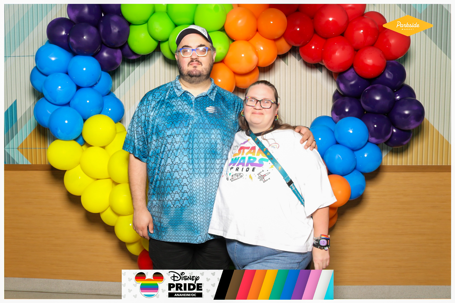 Disney Pride Event | View more photos from the event at v1.boothgallery.com/u/PhabPhotobooth/Disney-Pride-Event