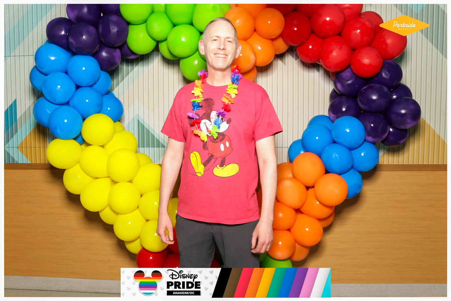 Disney Pride Event | View more photos from the event at v1.boothgallery.com/u/PhabPhotobooth/Disney-Pride-Event
