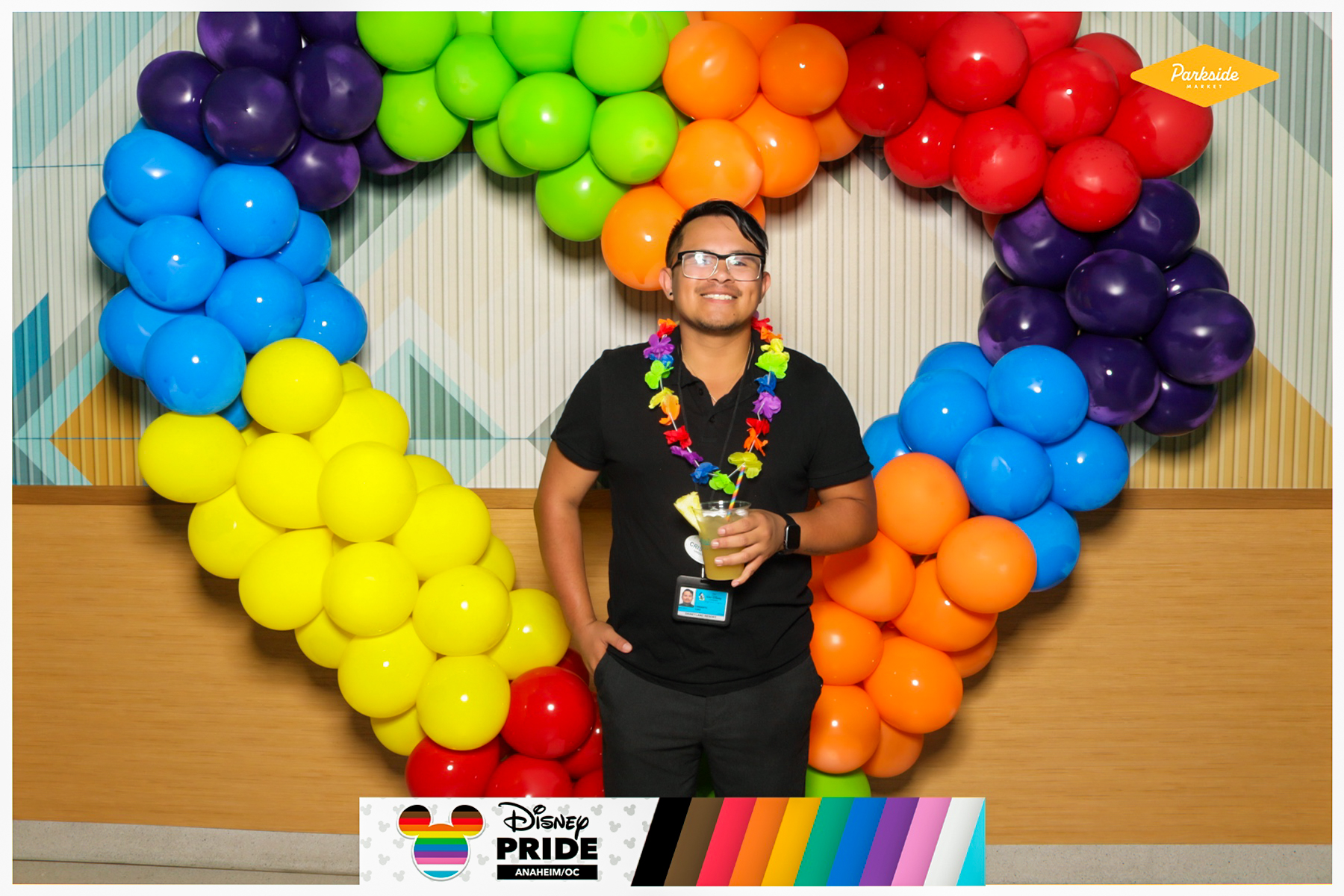 Disney Pride Event | View more photos from the event at v1.boothgallery.com/u/PhabPhotobooth/Disney-Pride-Event