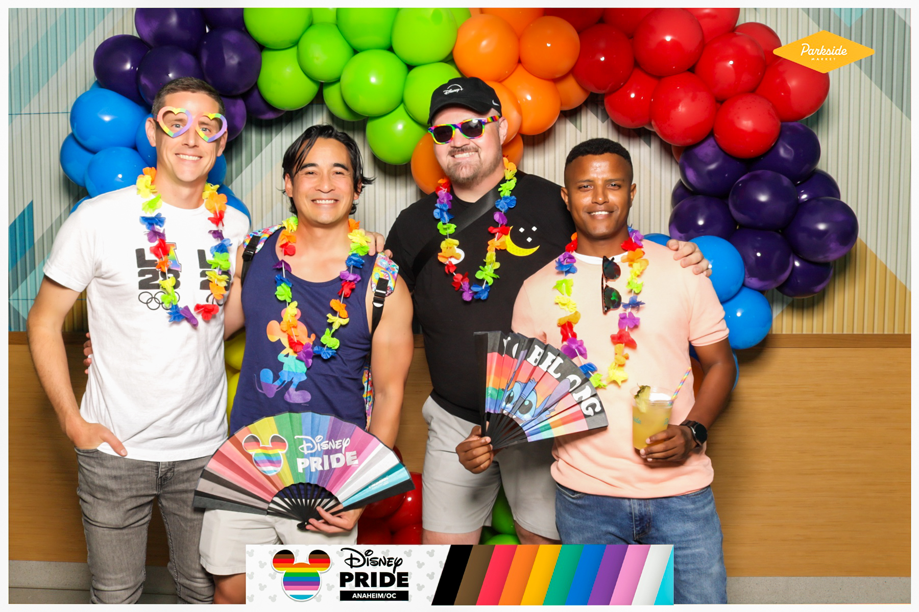 Disney Pride Event | View more photos from the event at v1.boothgallery.com/u/PhabPhotobooth/Disney-Pride-Event