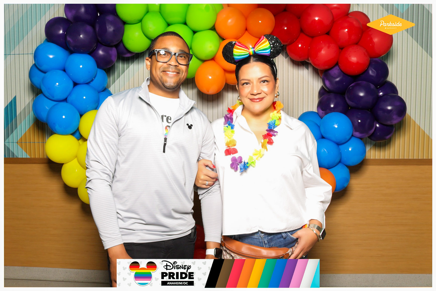 Disney Pride Event | View more photos from the event at v1.boothgallery.com/u/PhabPhotobooth/Disney-Pride-Event