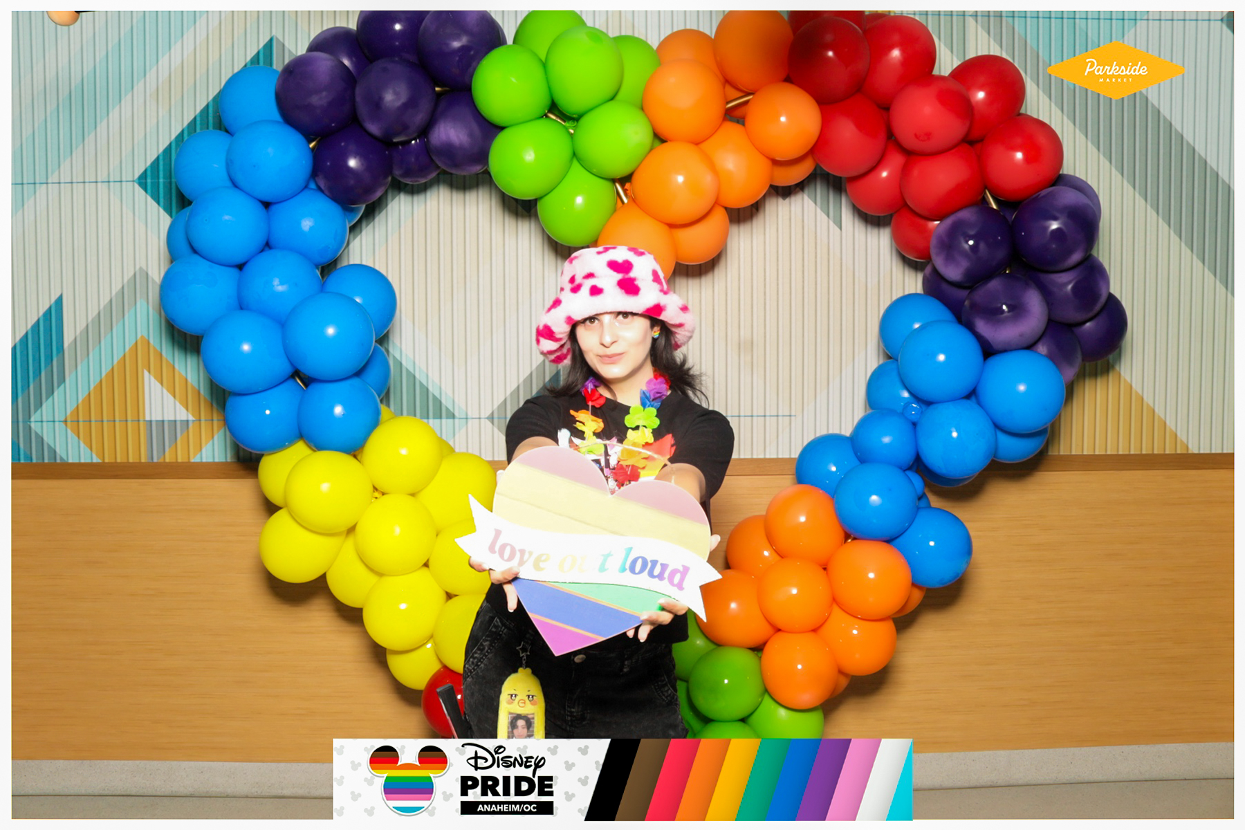 Disney Pride Event | View more photos from the event at v1.boothgallery.com/u/PhabPhotobooth/Disney-Pride-Event