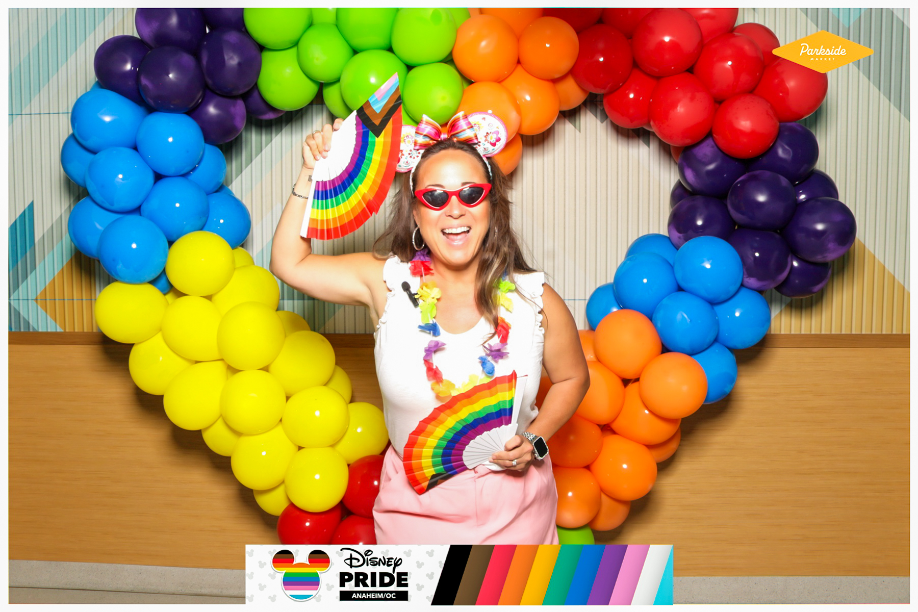 Disney Pride Event | View more photos from the event at v1.boothgallery.com/u/PhabPhotobooth/Disney-Pride-Event