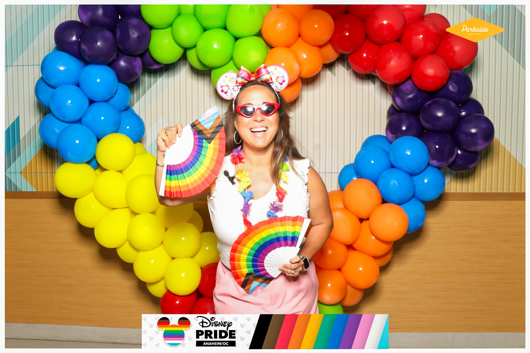 Disney Pride Event | View more photos from the event at v1.boothgallery.com/u/PhabPhotobooth/Disney-Pride-Event