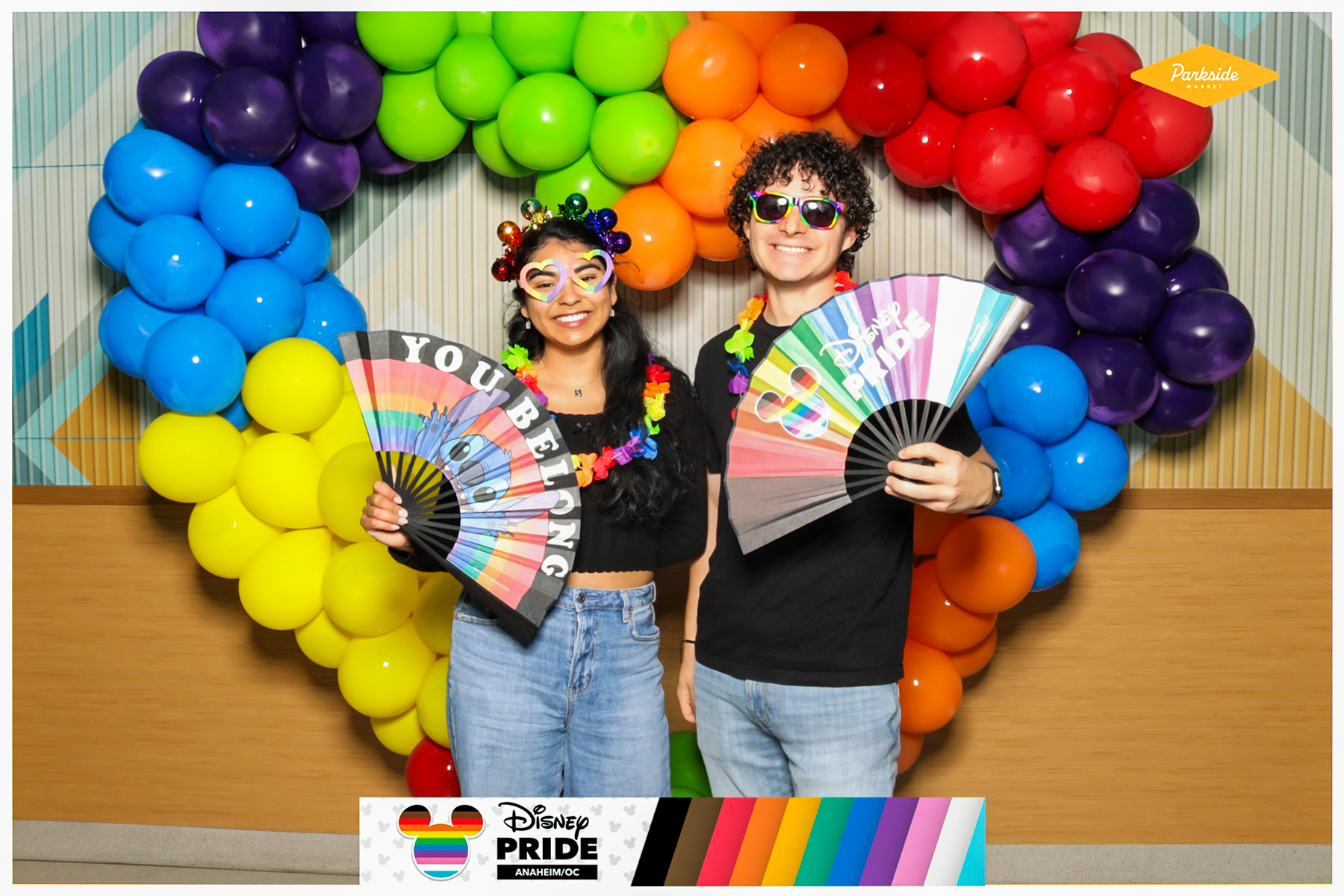 Disney Pride Event | View more photos from the event at v1.boothgallery.com/u/PhabPhotobooth/Disney-Pride-Event