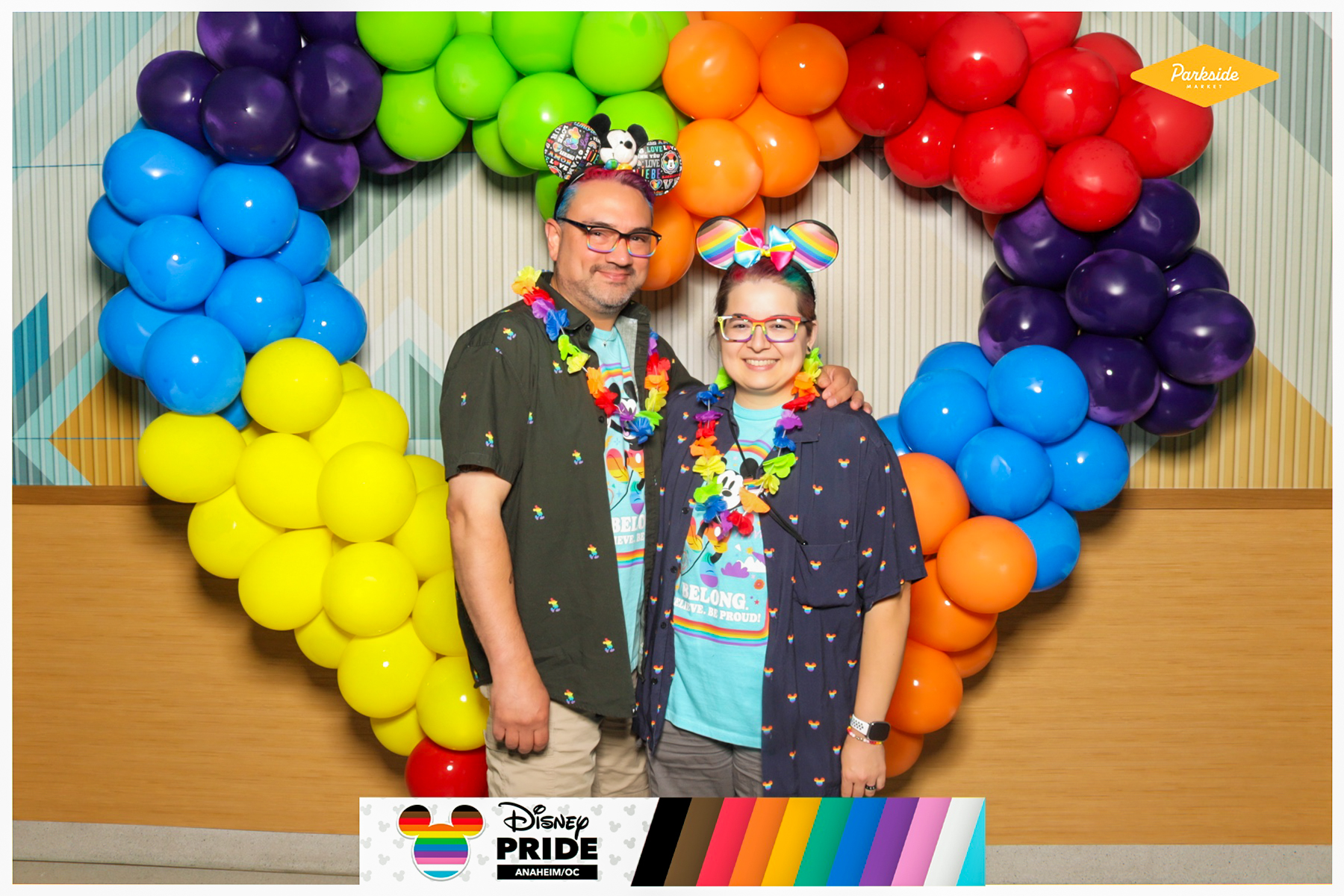 Disney Pride Event | View more photos from the event at v1.boothgallery.com/u/PhabPhotobooth/Disney-Pride-Event