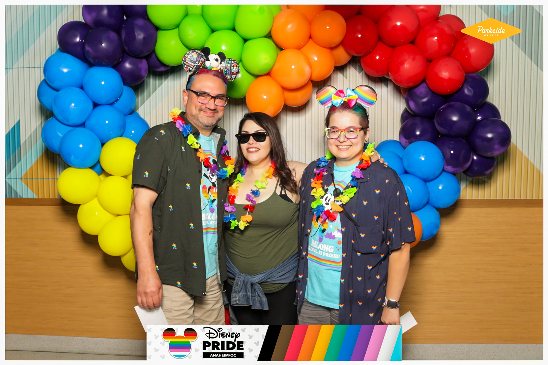 Disney Pride Event | View more photos from the event at v1.boothgallery.com/u/PhabPhotobooth/Disney-Pride-Event