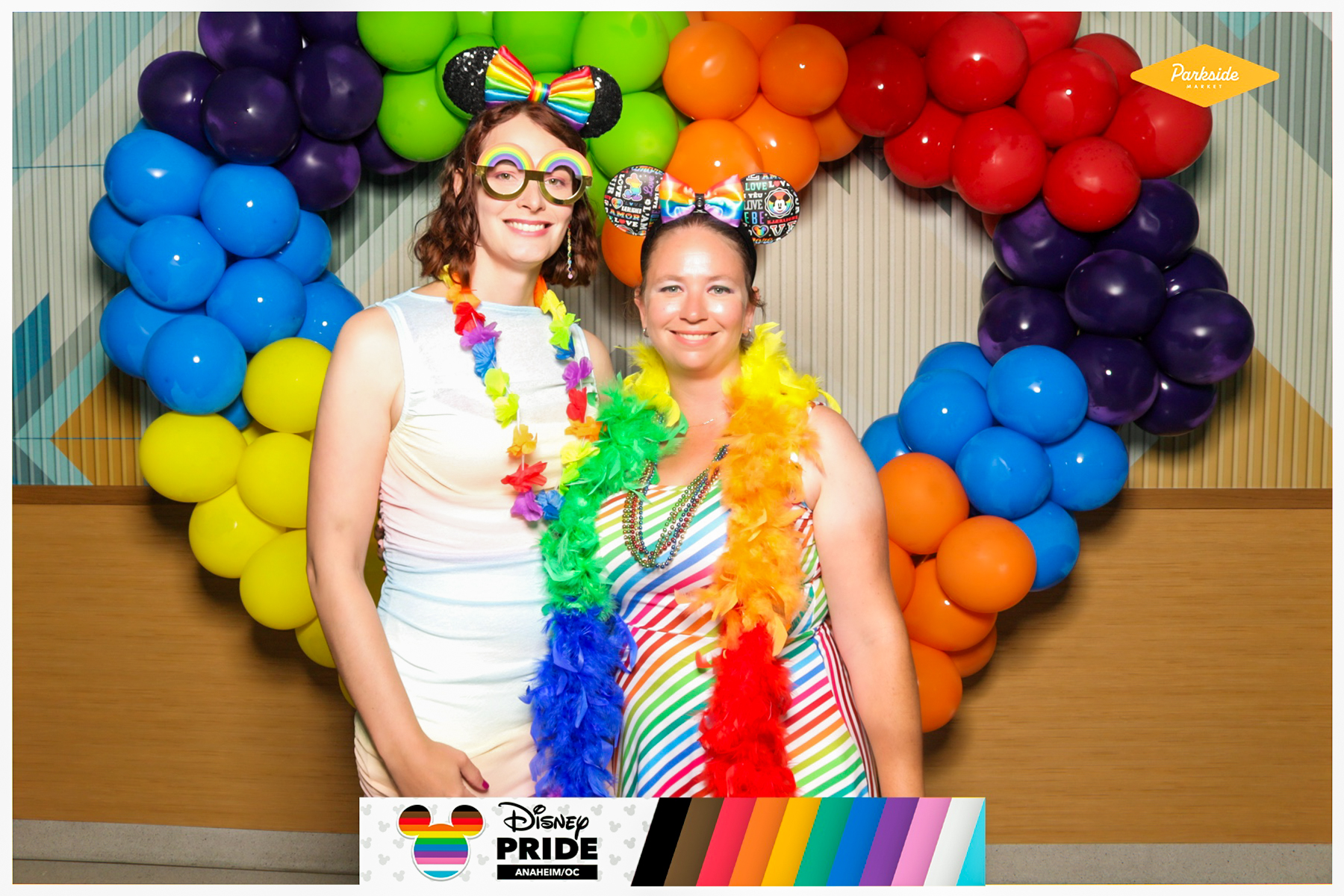 Disney Pride Event | View more photos from the event at v1.boothgallery.com/u/PhabPhotobooth/Disney-Pride-Event