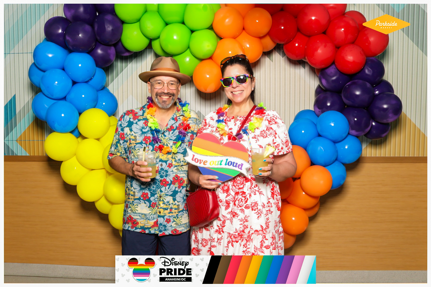 Disney Pride Event | View more photos from the event at v1.boothgallery.com/u/PhabPhotobooth/Disney-Pride-Event