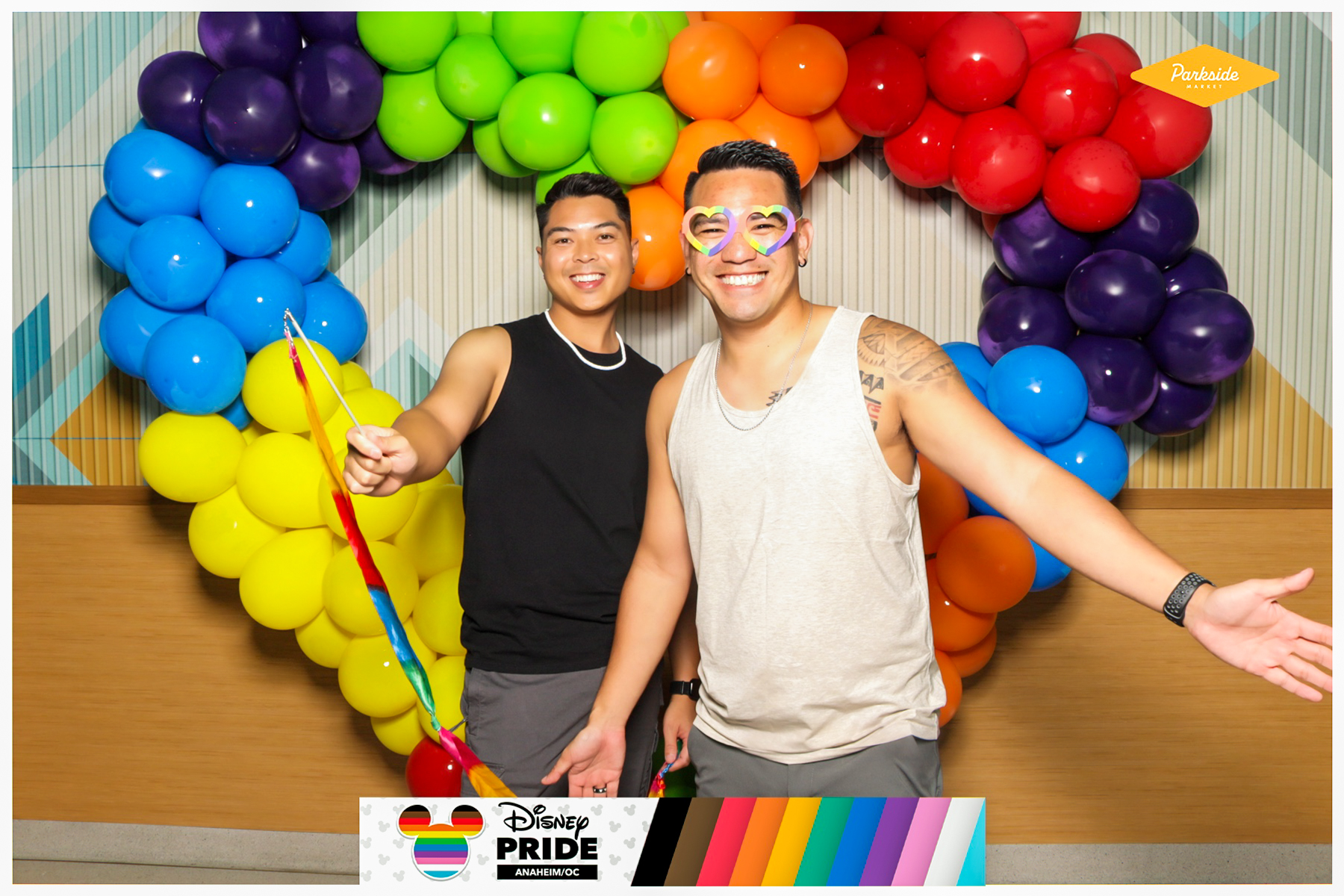 Disney Pride Event | View more photos from the event at v1.boothgallery.com/u/PhabPhotobooth/Disney-Pride-Event