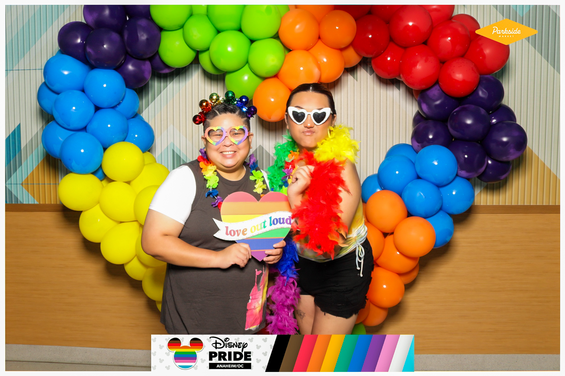 Disney Pride Event | View more photos from the event at v1.boothgallery.com/u/PhabPhotobooth/Disney-Pride-Event