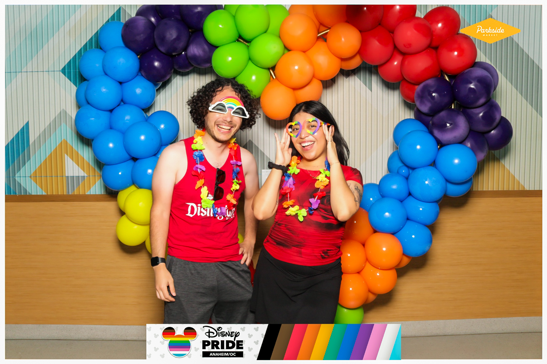 Disney Pride Event | View more photos from the event at v1.boothgallery.com/u/PhabPhotobooth/Disney-Pride-Event