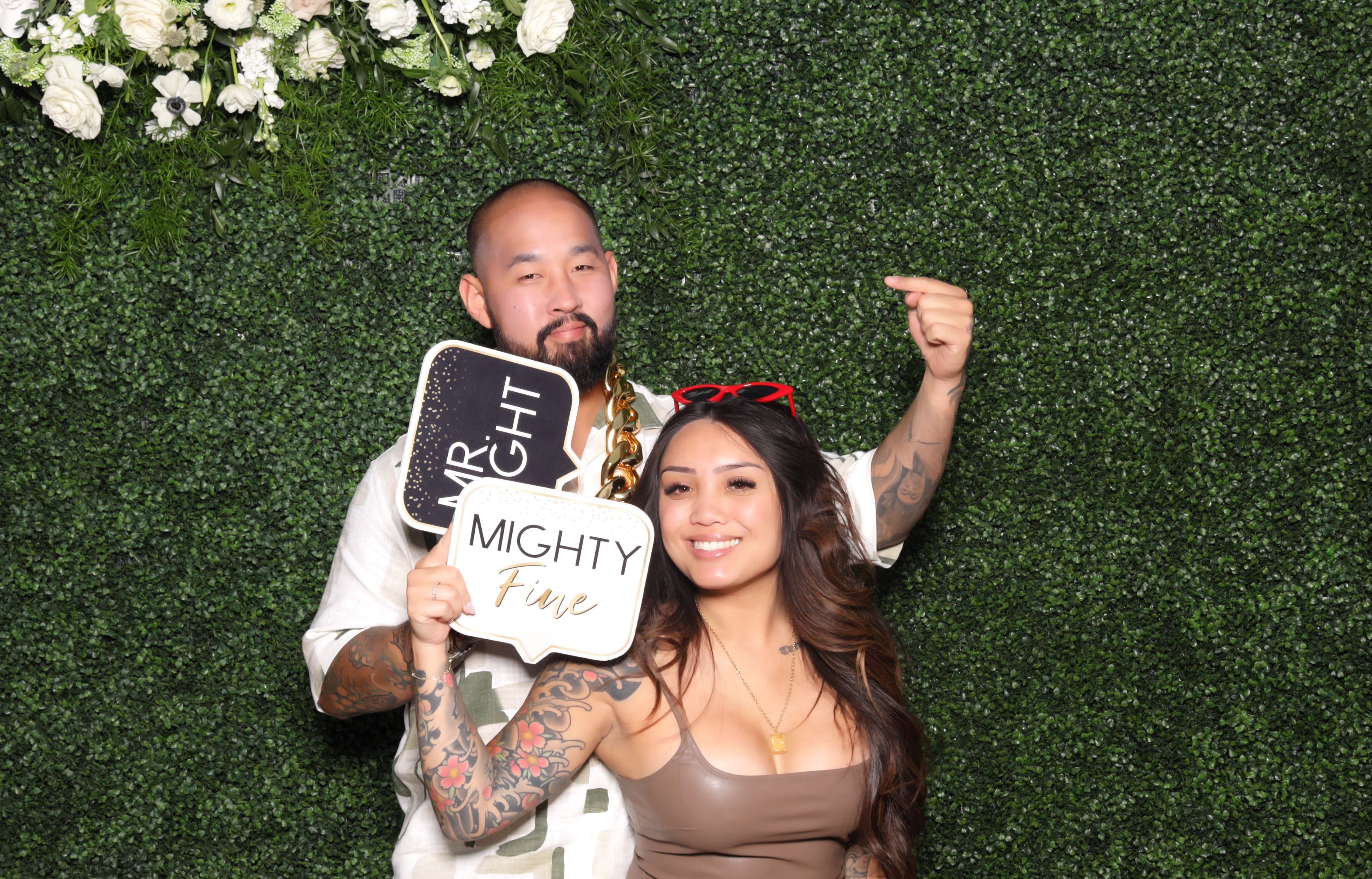 Horton Wedding | View more photos from the event at v1.boothgallery.com/u/PhabPhotobooth/Horton-Wedding