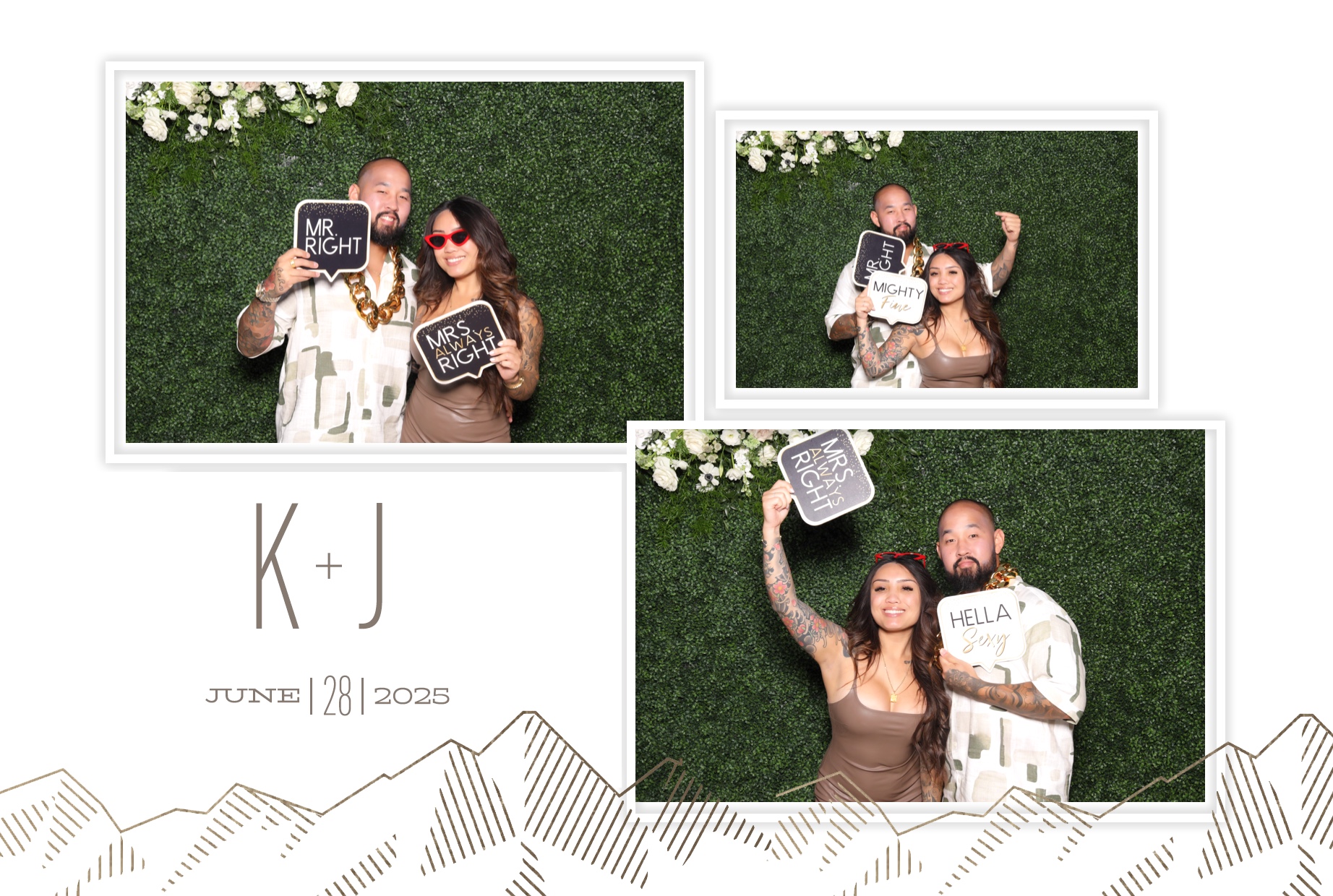 Horton Wedding | View more photos from the event at v1.boothgallery.com/u/PhabPhotobooth/Horton-Wedding