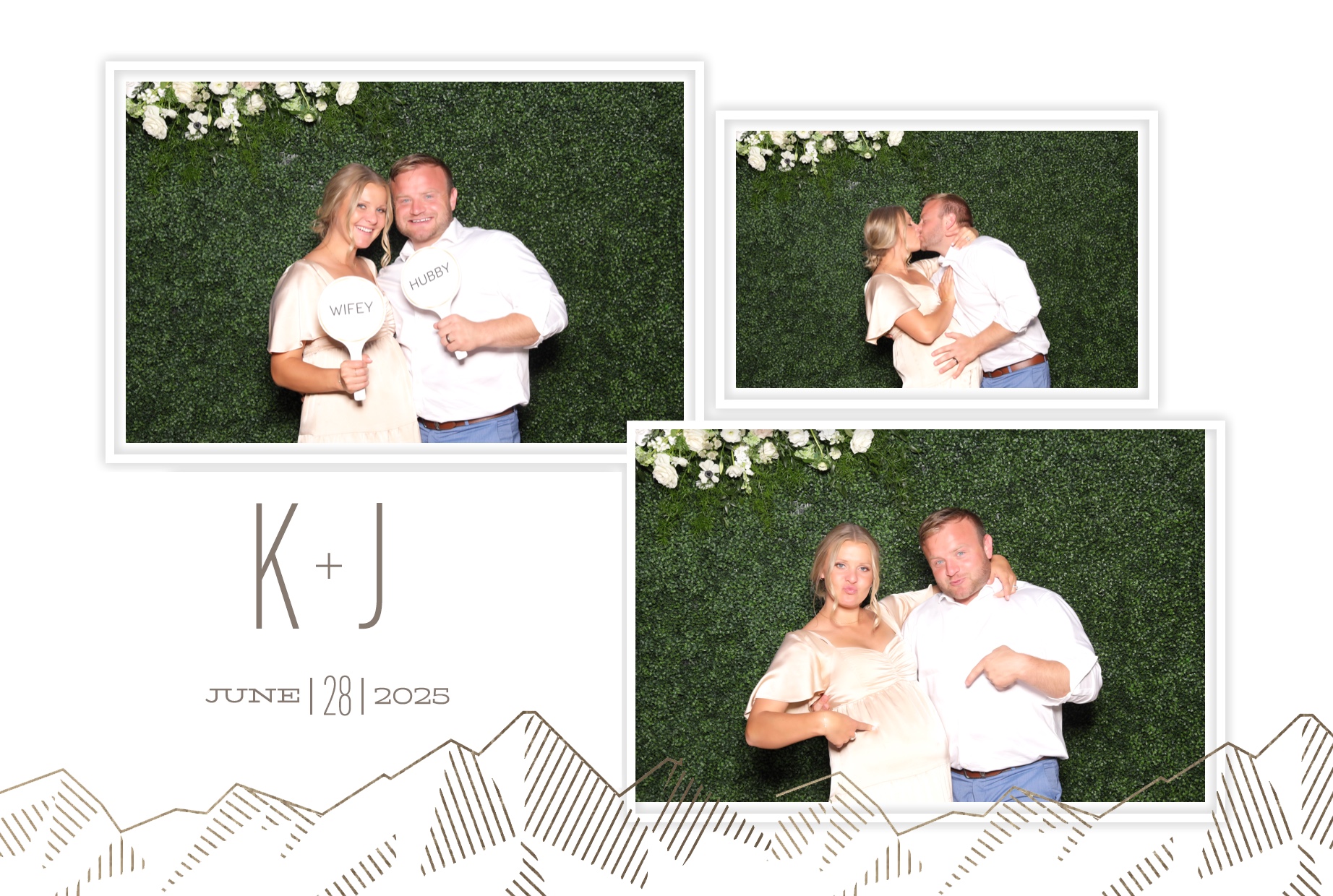 Horton Wedding | View more photos from the event at v1.boothgallery.com/u/PhabPhotobooth/Horton-Wedding