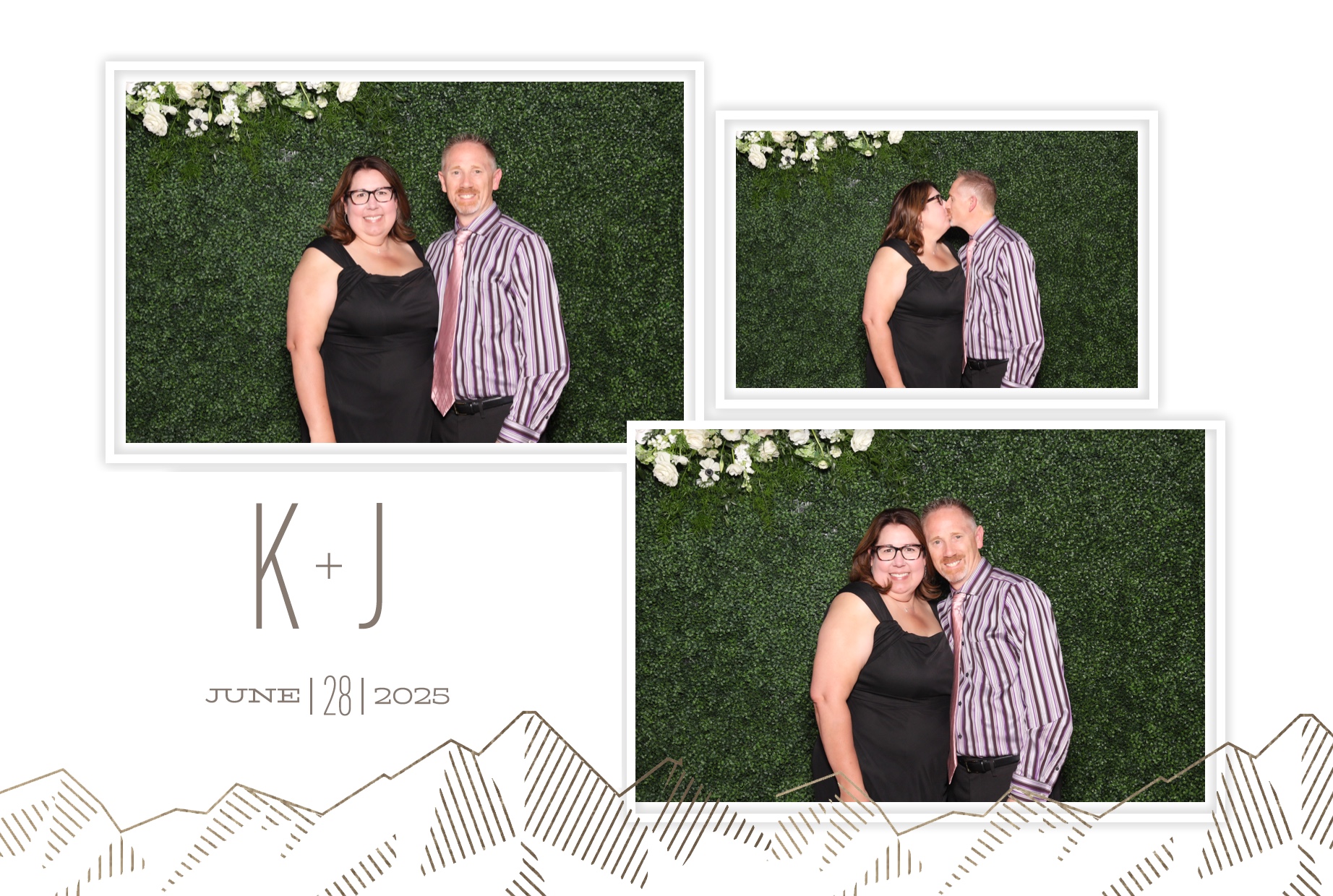 Horton Wedding | View more photos from the event at v1.boothgallery.com/u/PhabPhotobooth/Horton-Wedding