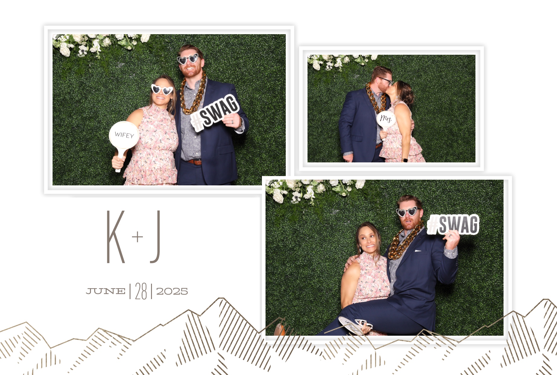 Horton Wedding | View more photos from the event at v1.boothgallery.com/u/PhabPhotobooth/Horton-Wedding