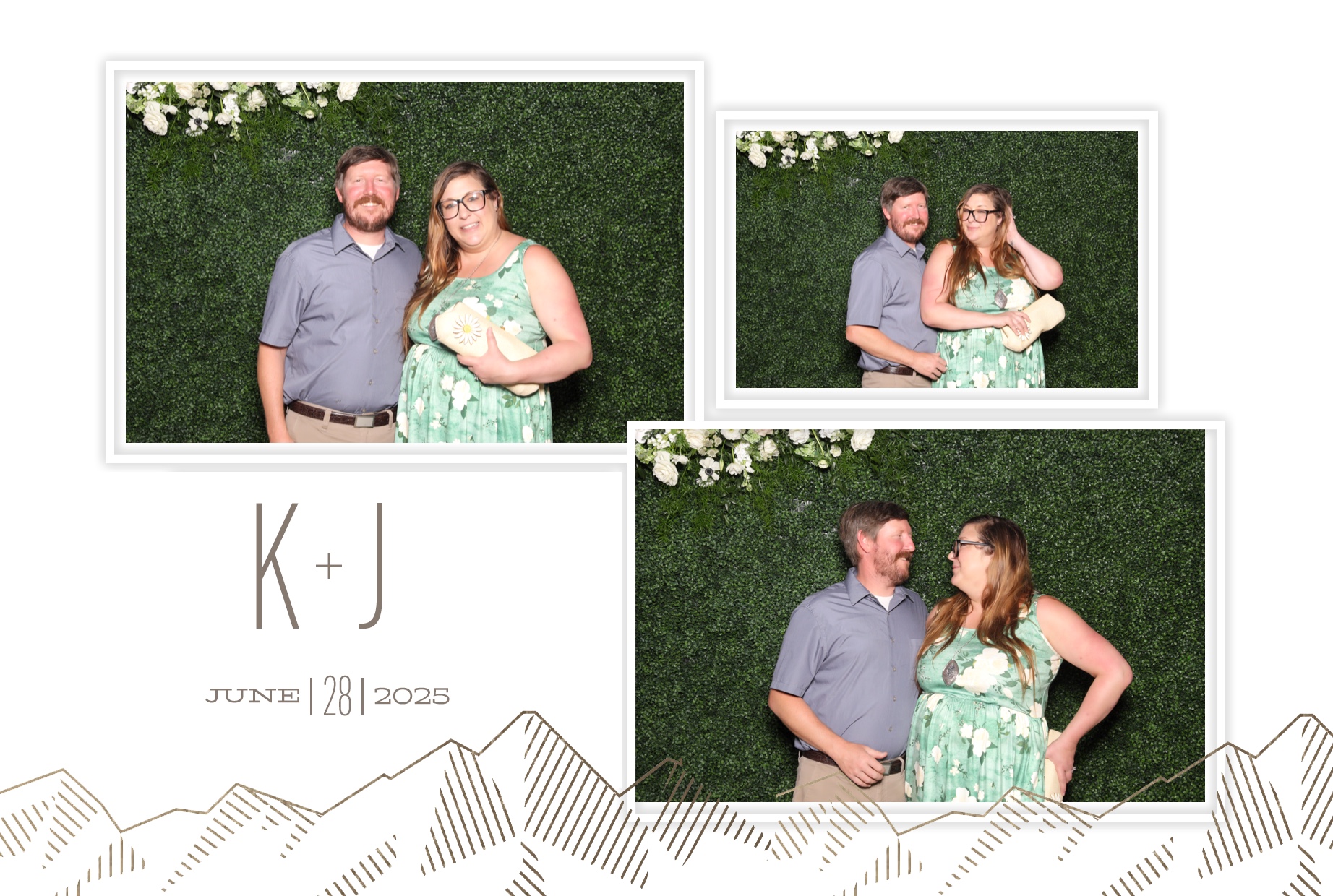 Horton Wedding | View more photos from the event at v1.boothgallery.com/u/PhabPhotobooth/Horton-Wedding