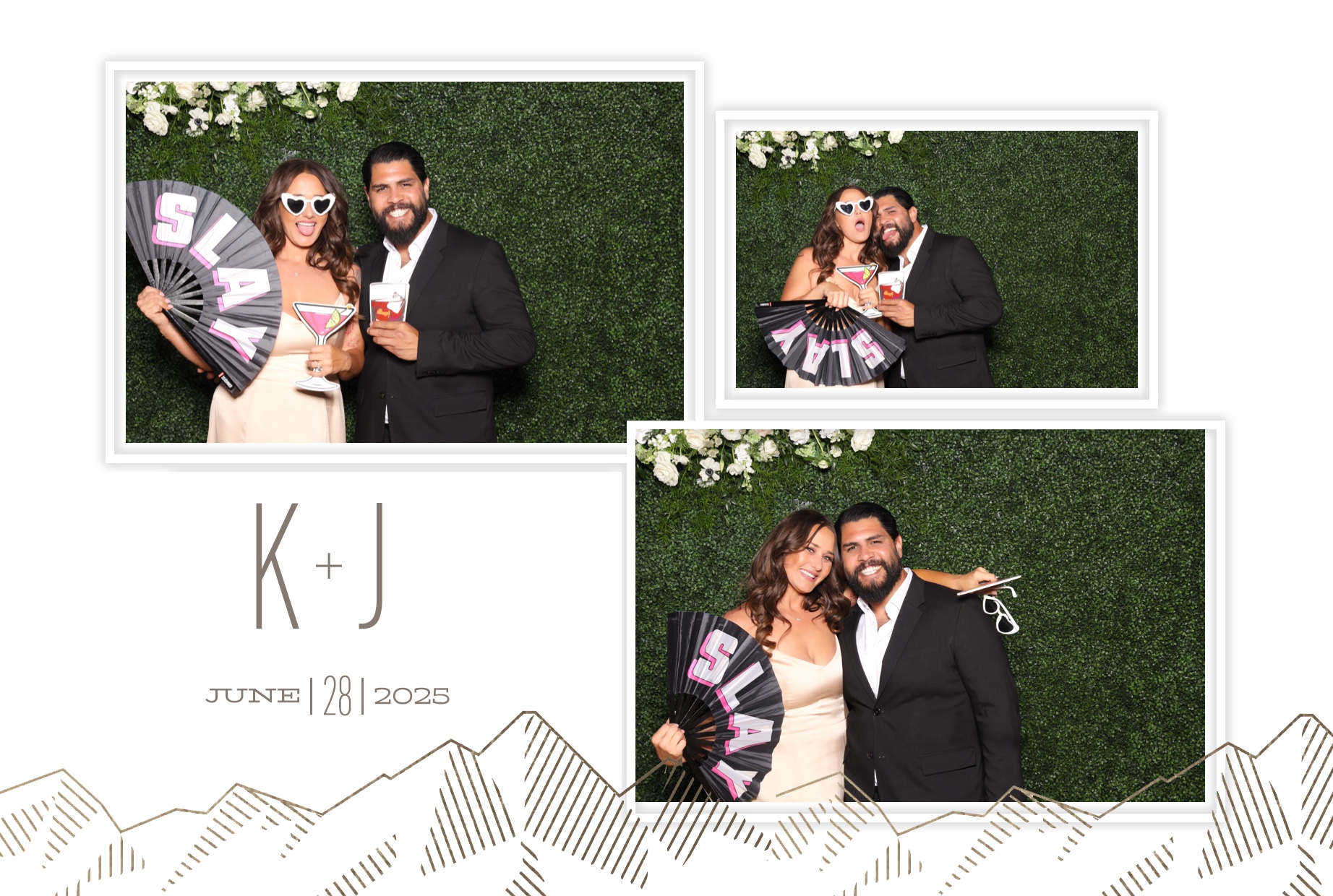 Horton Wedding | View more photos from the event at v1.boothgallery.com/u/PhabPhotobooth/Horton-Wedding