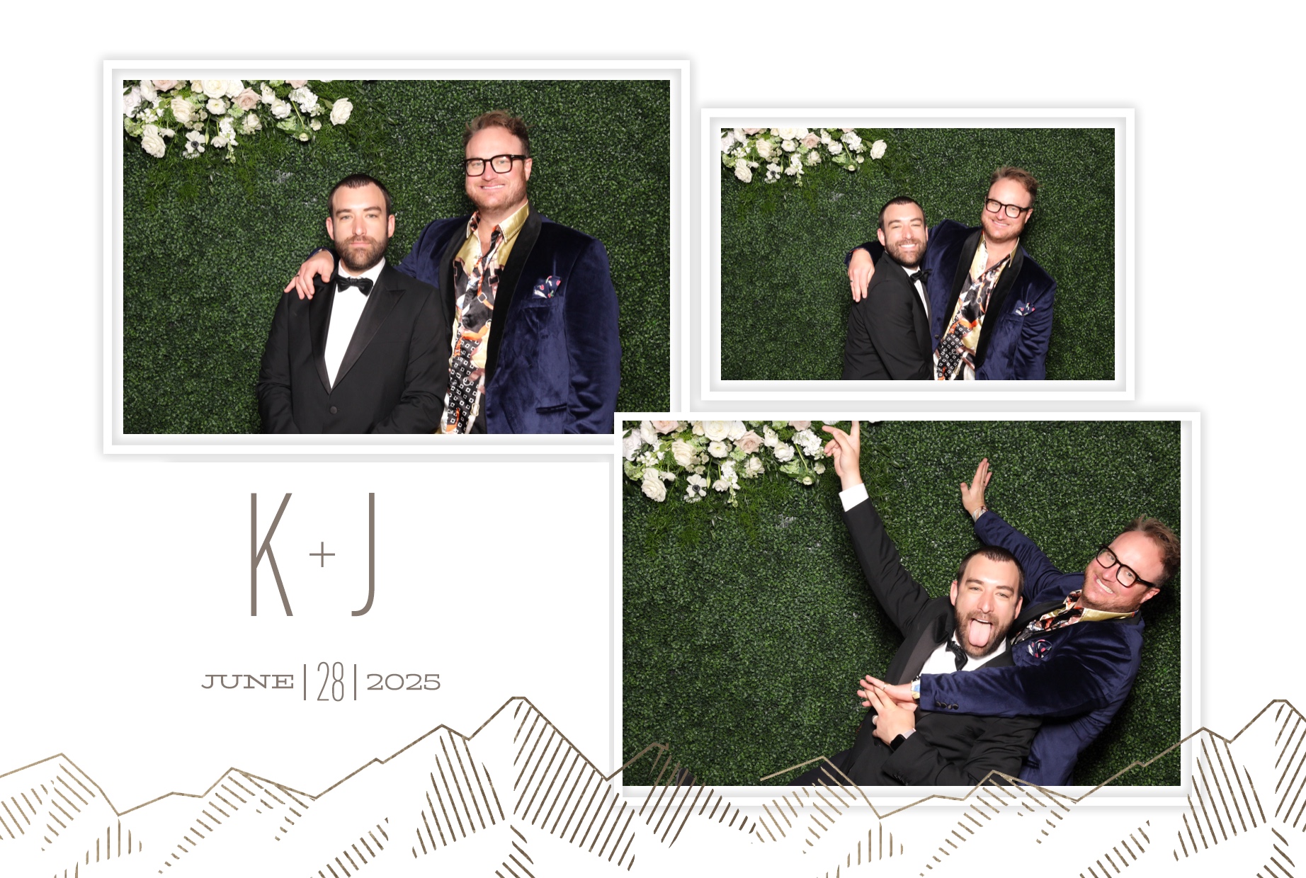 Horton Wedding | View more photos from the event at v1.boothgallery.com/u/PhabPhotobooth/Horton-Wedding