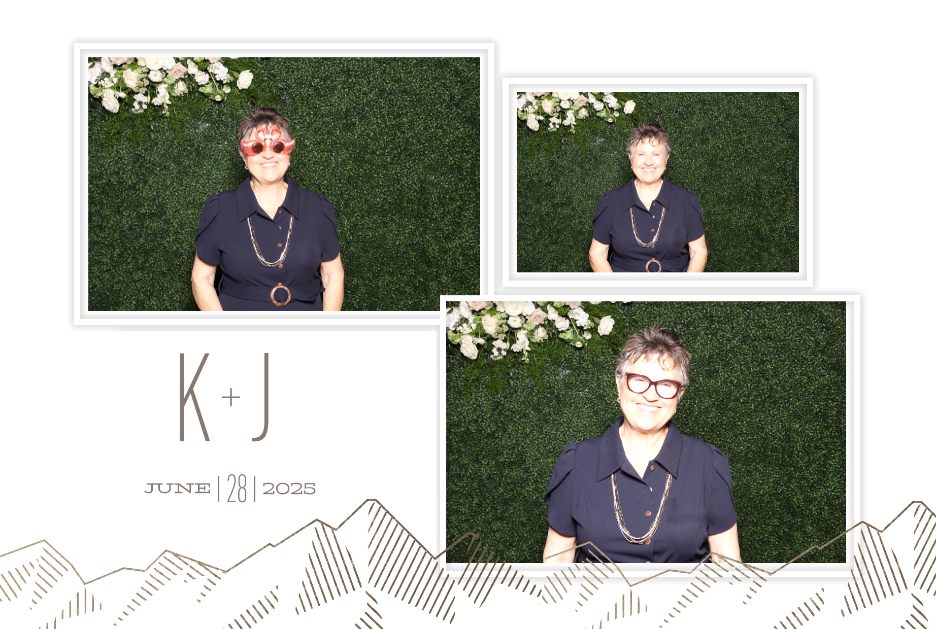 Horton Wedding | View more photos from the event at v1.boothgallery.com/u/PhabPhotobooth/Horton-Wedding