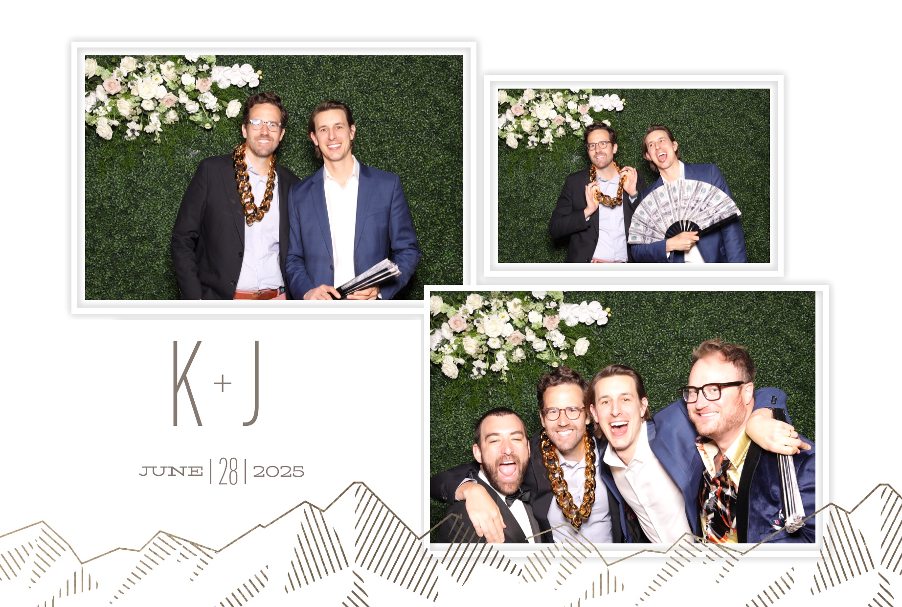 Horton Wedding | View more photos from the event at v1.boothgallery.com/u/PhabPhotobooth/Horton-Wedding