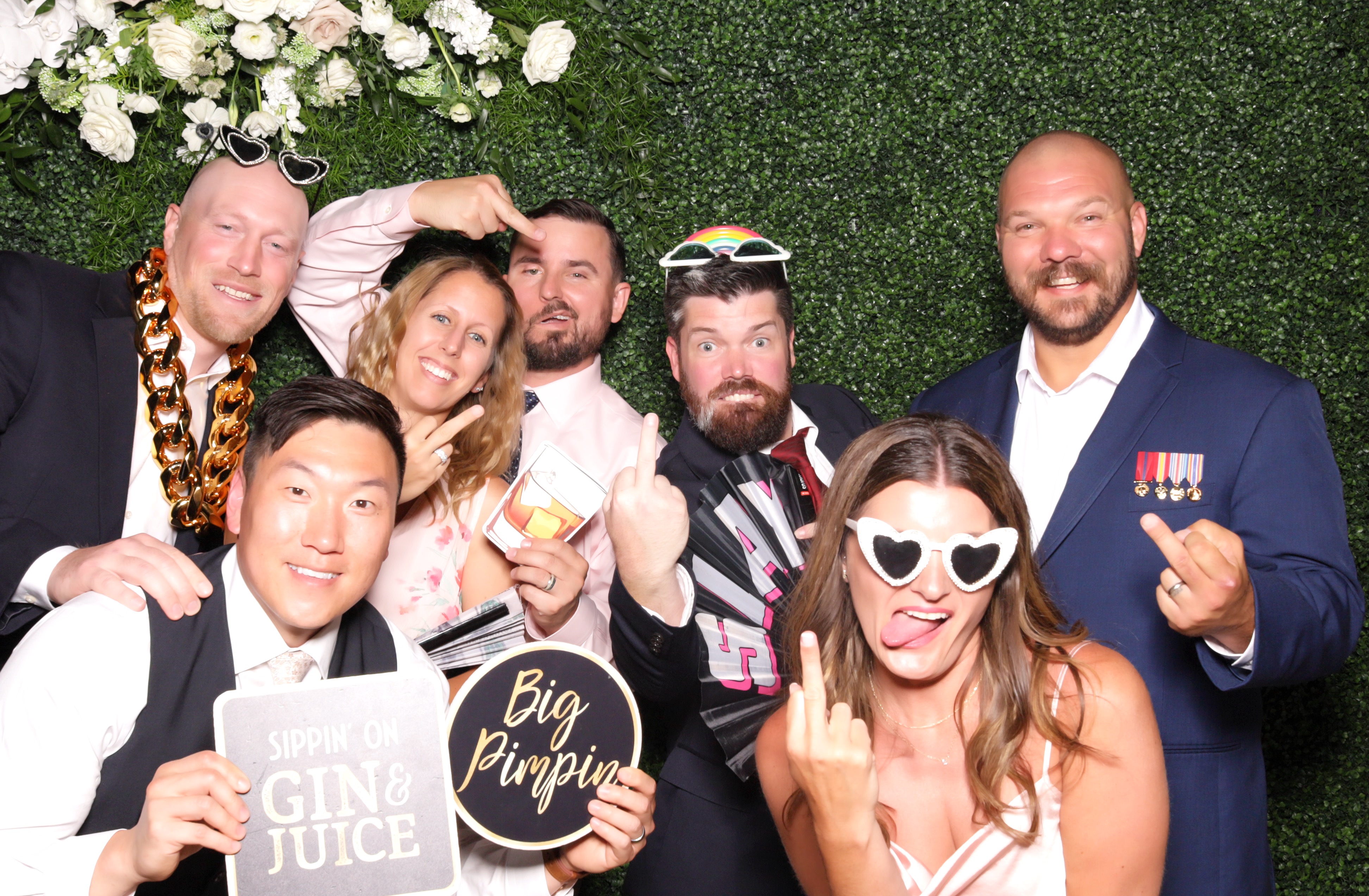 Horton Wedding | View more photos from the event at v1.boothgallery.com/u/PhabPhotobooth/Horton-Wedding