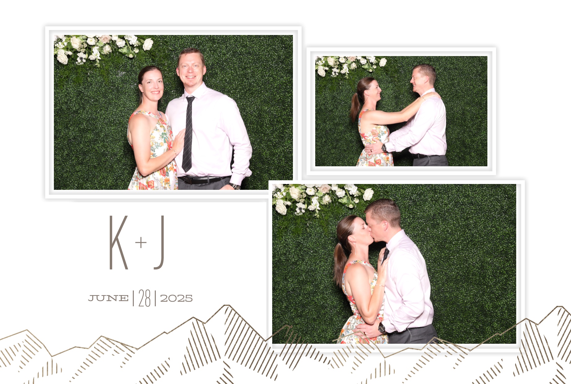 Horton Wedding | View more photos from the event at v1.boothgallery.com/u/PhabPhotobooth/Horton-Wedding