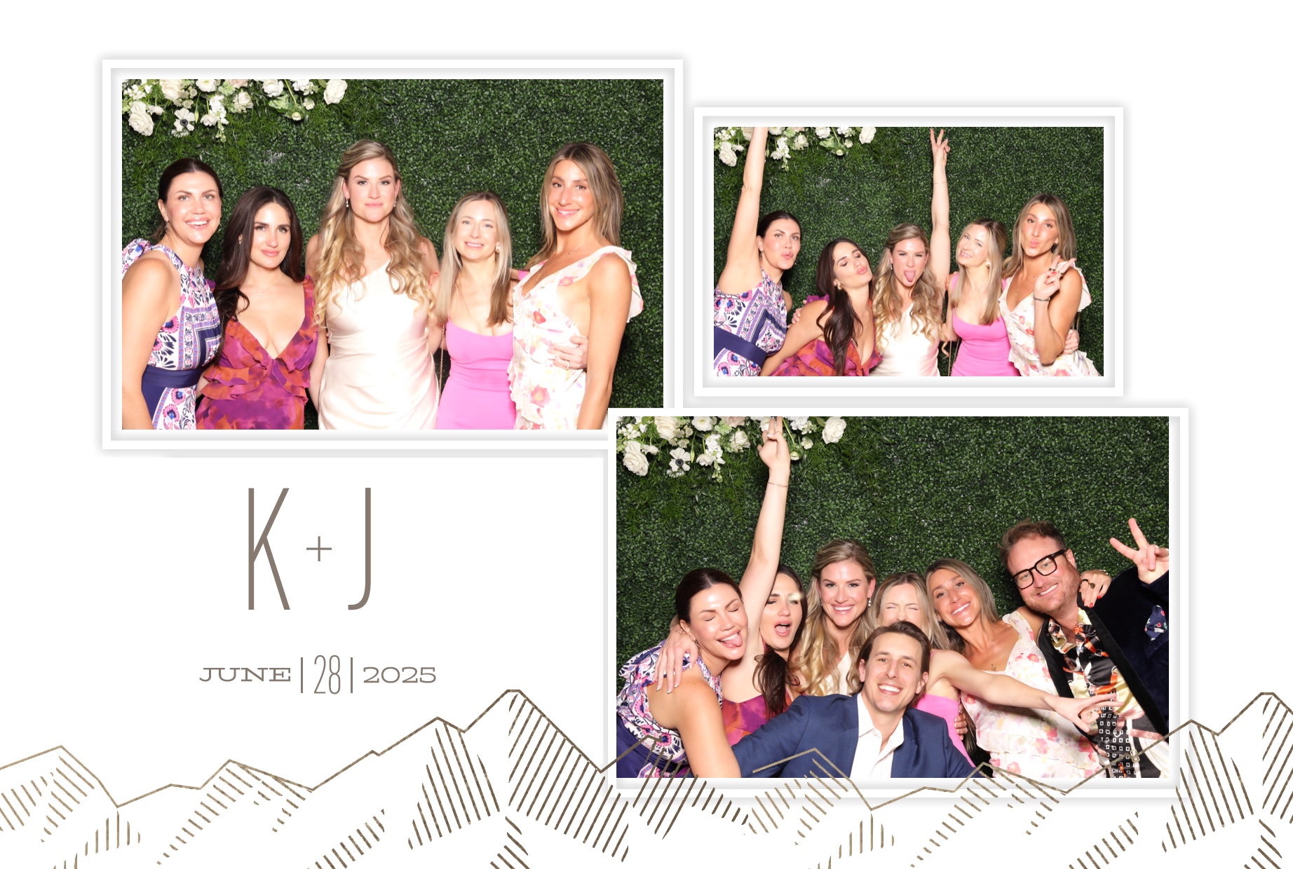 Horton Wedding | View more photos from the event at v1.boothgallery.com/u/PhabPhotobooth/Horton-Wedding