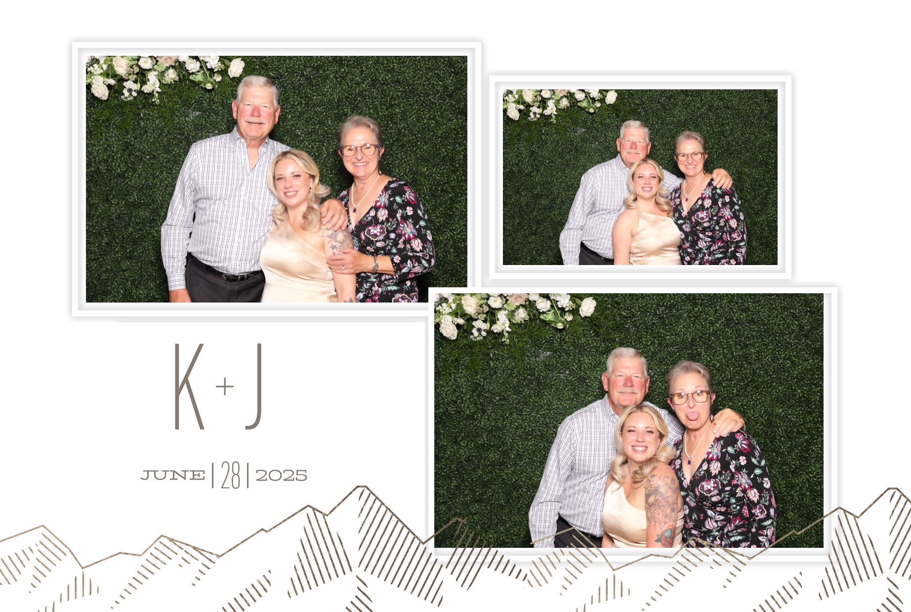 Horton Wedding | View more photos from the event at v1.boothgallery.com/u/PhabPhotobooth/Horton-Wedding