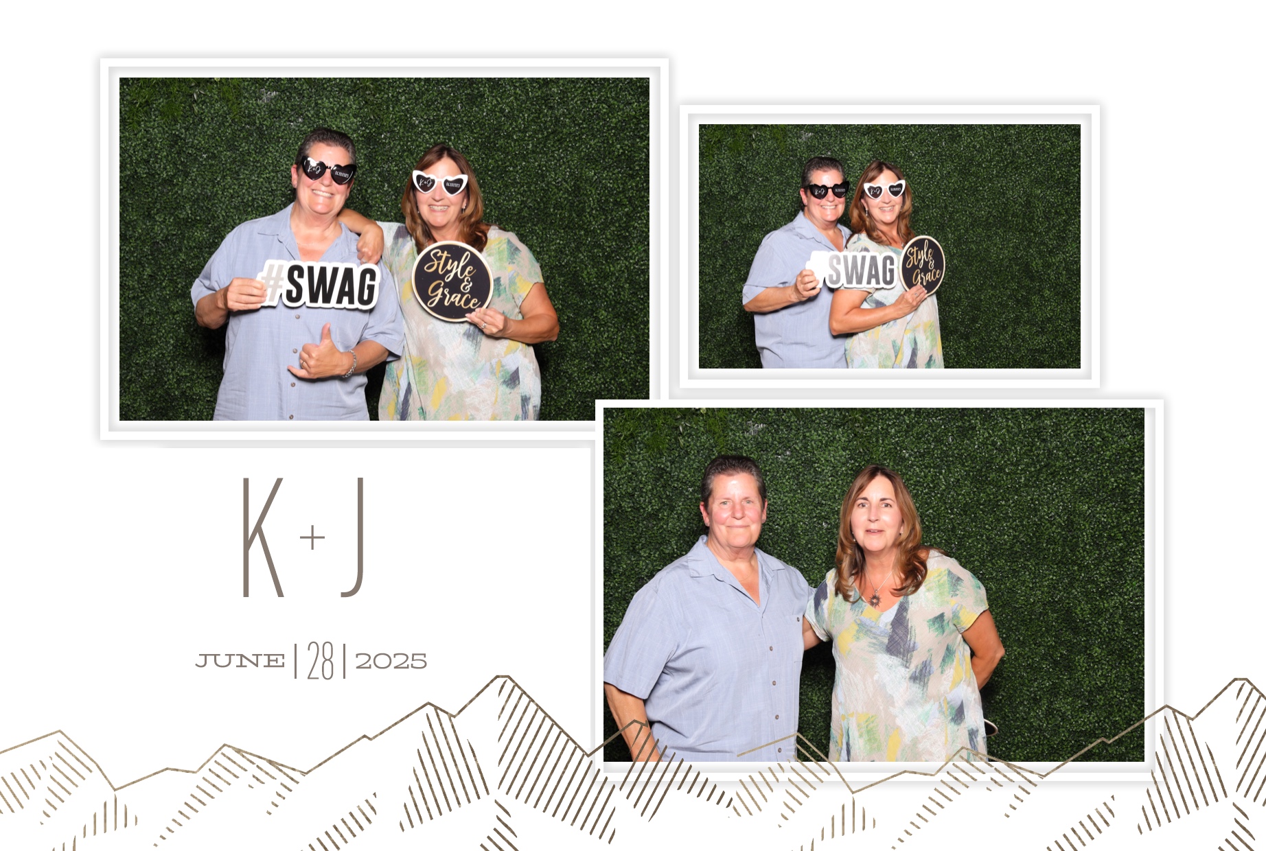 Horton Wedding | View more photos from the event at v1.boothgallery.com/u/PhabPhotobooth/Horton-Wedding