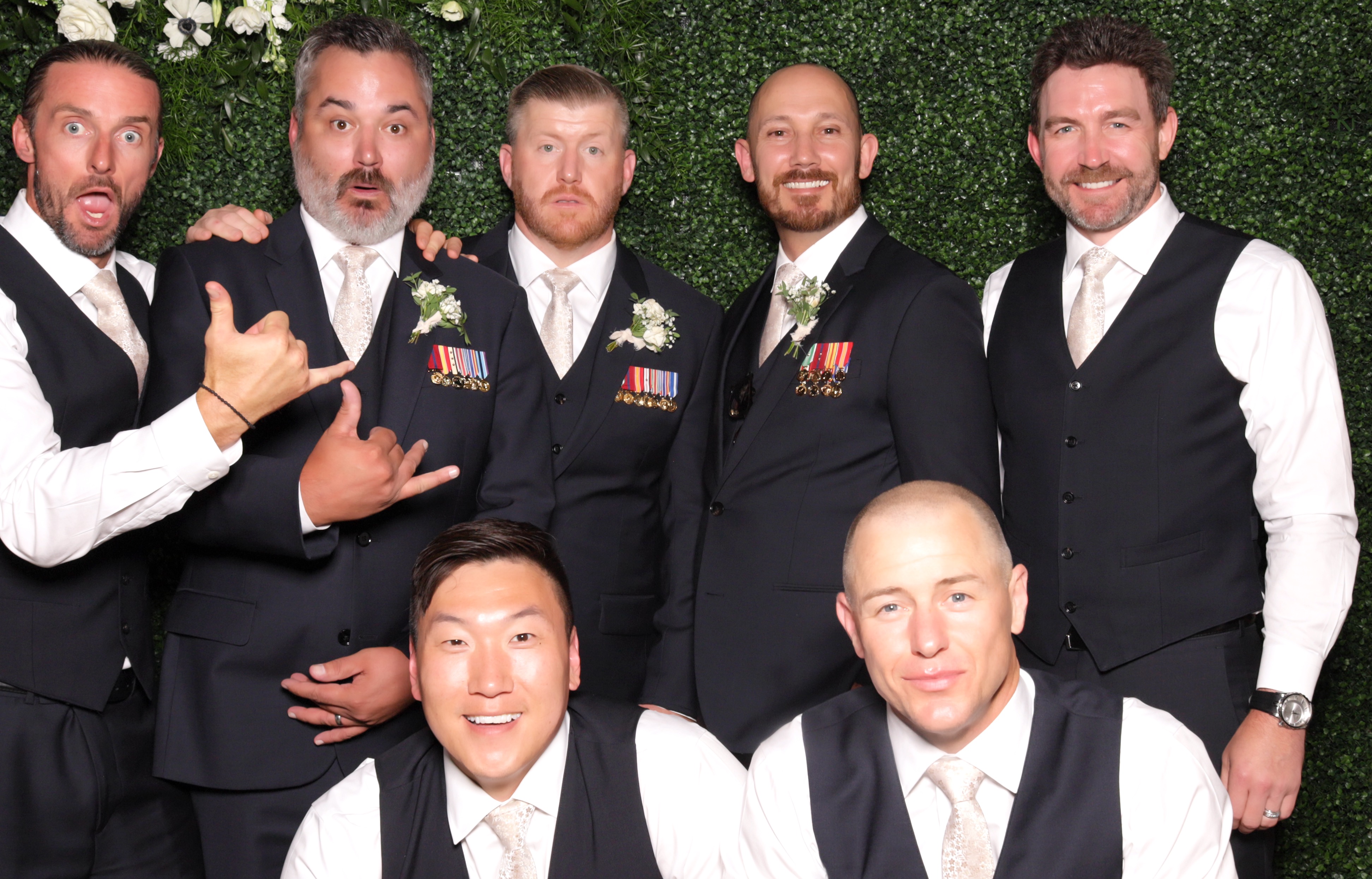 Horton Wedding | View more photos from the event at v1.boothgallery.com/u/PhabPhotobooth/Horton-Wedding