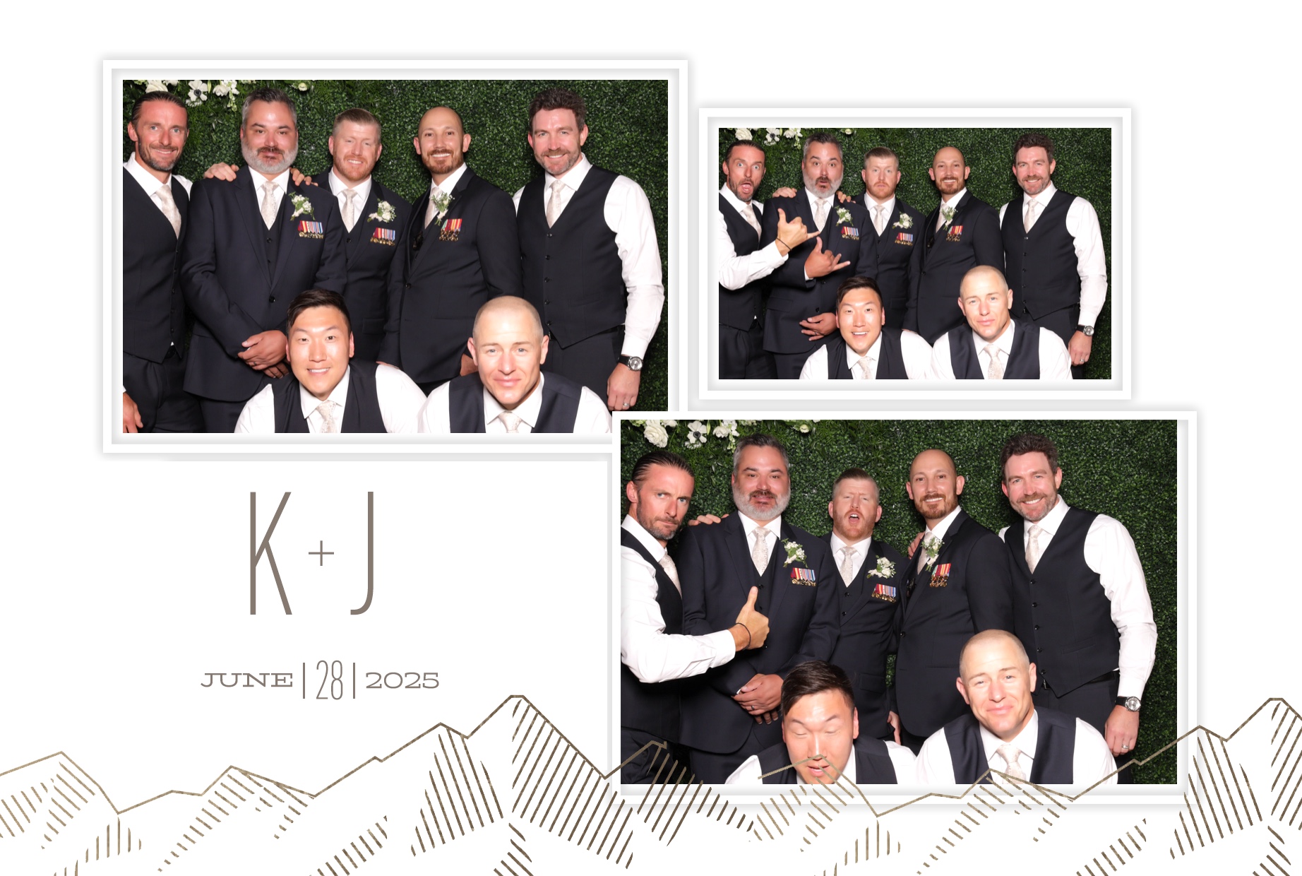 Horton Wedding | View more photos from the event at v1.boothgallery.com/u/PhabPhotobooth/Horton-Wedding