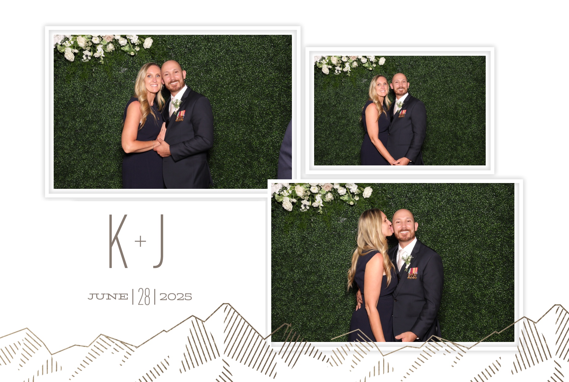 Horton Wedding | View more photos from the event at v1.boothgallery.com/u/PhabPhotobooth/Horton-Wedding