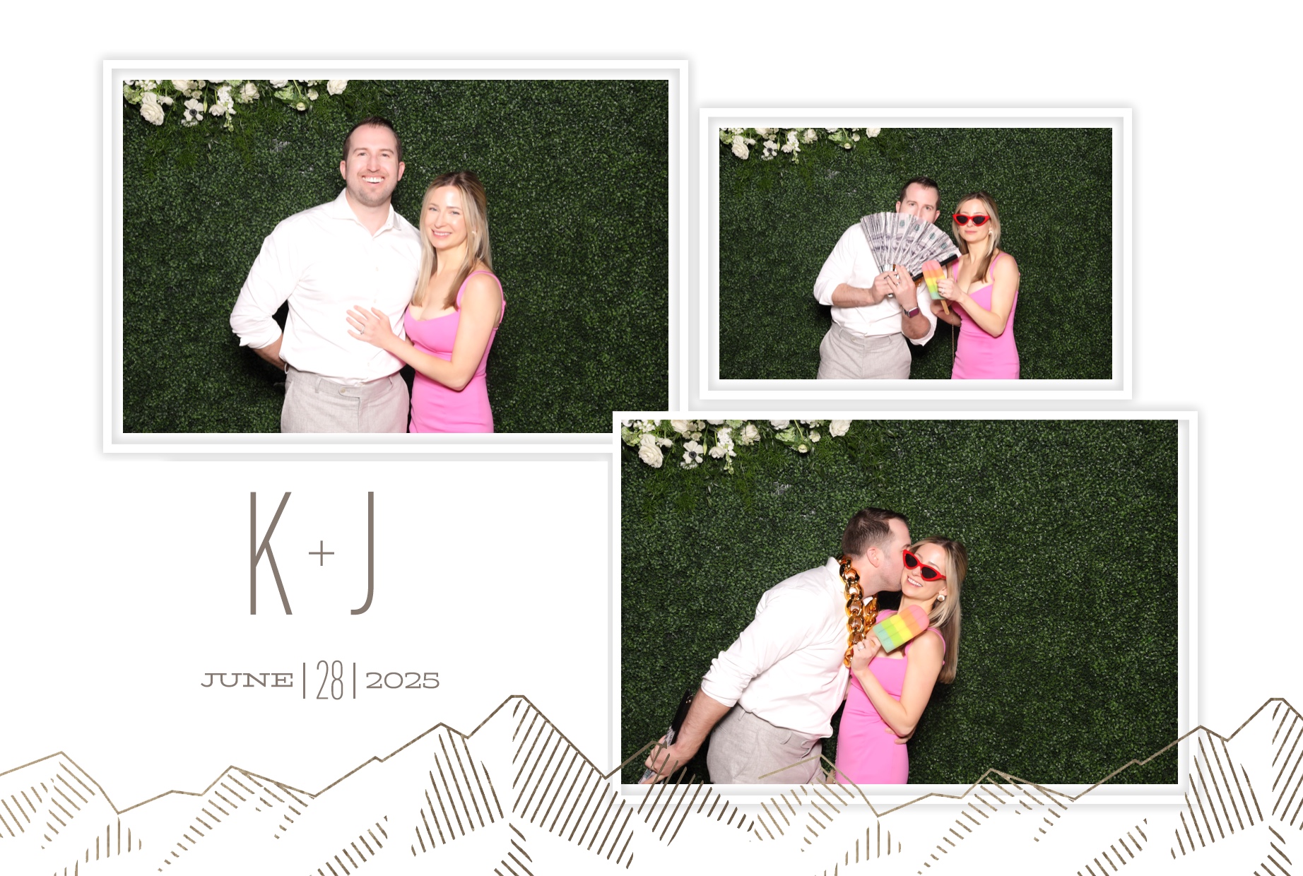 Horton Wedding | View more photos from the event at v1.boothgallery.com/u/PhabPhotobooth/Horton-Wedding