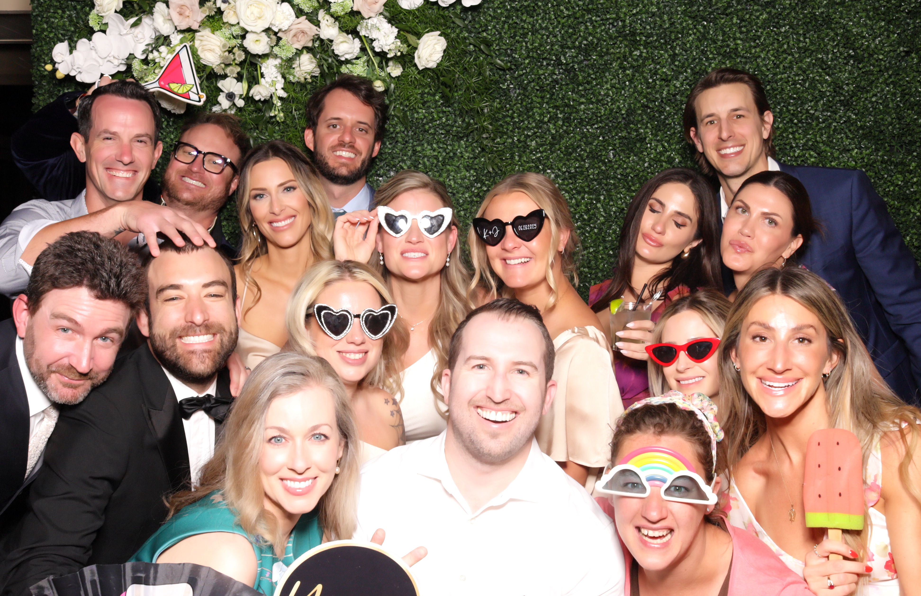 Horton Wedding | View more photos from the event at v1.boothgallery.com/u/PhabPhotobooth/Horton-Wedding