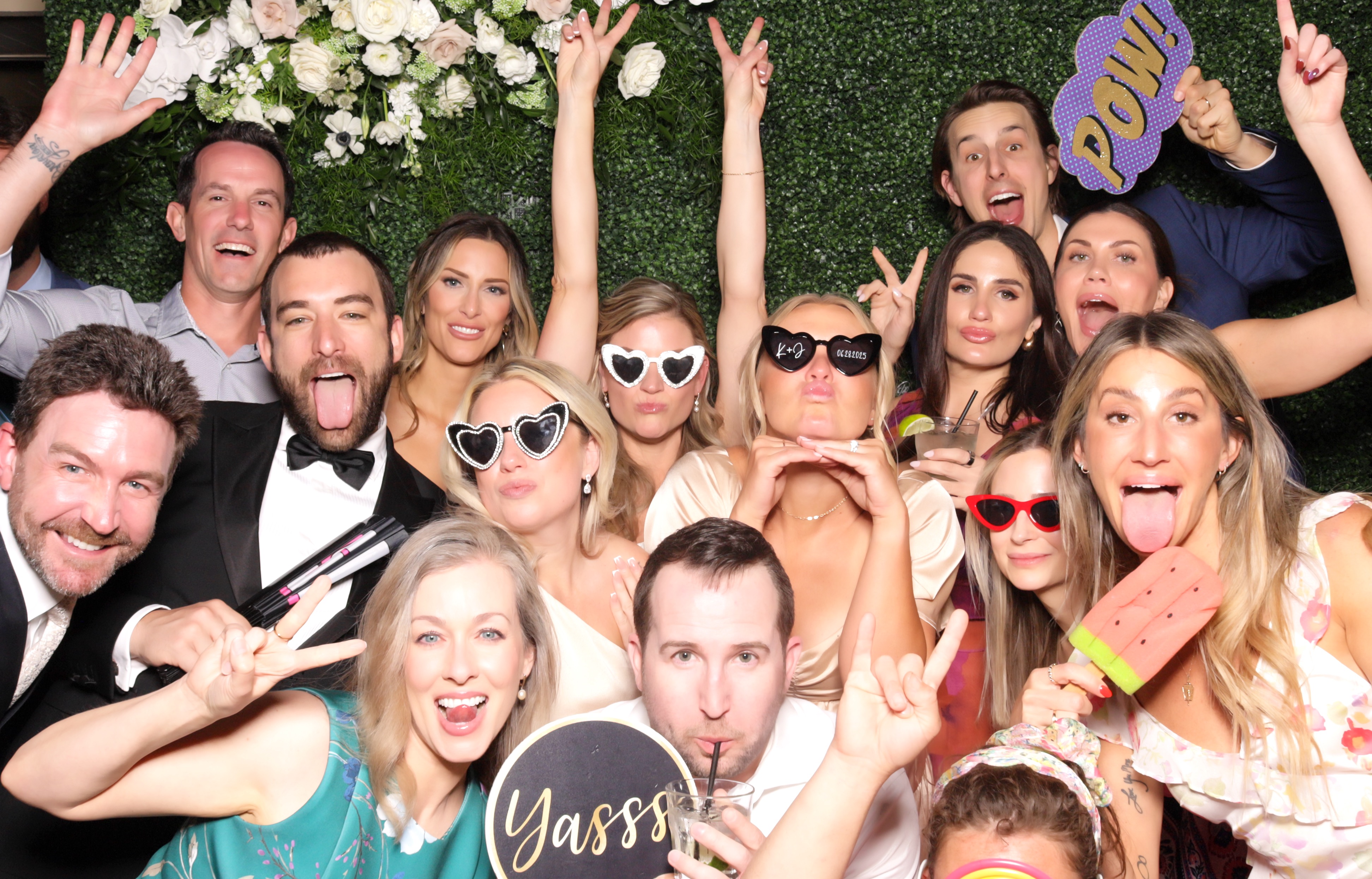 Horton Wedding | View more photos from the event at v1.boothgallery.com/u/PhabPhotobooth/Horton-Wedding