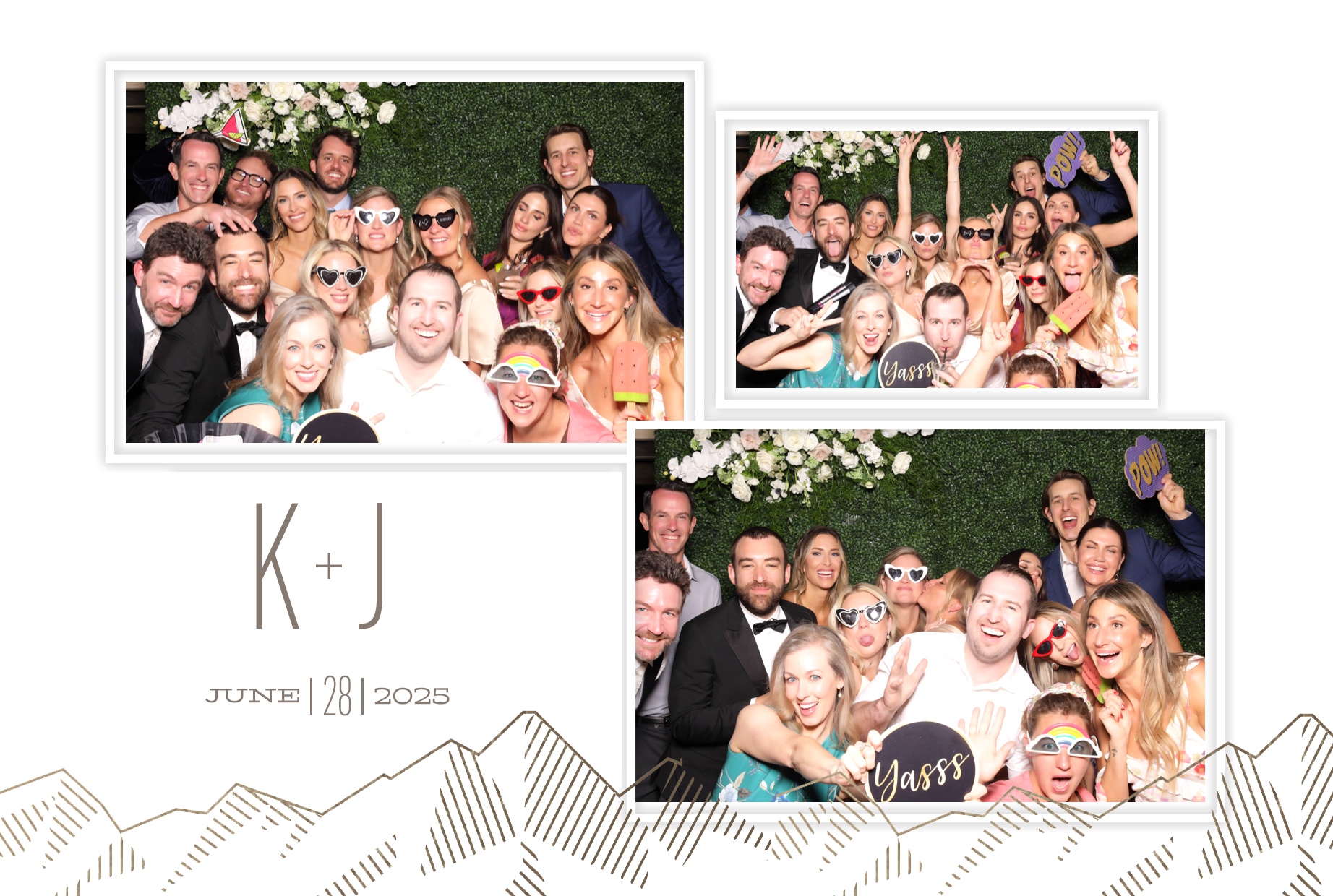 Horton Wedding | View more photos from the event at v1.boothgallery.com/u/PhabPhotobooth/Horton-Wedding