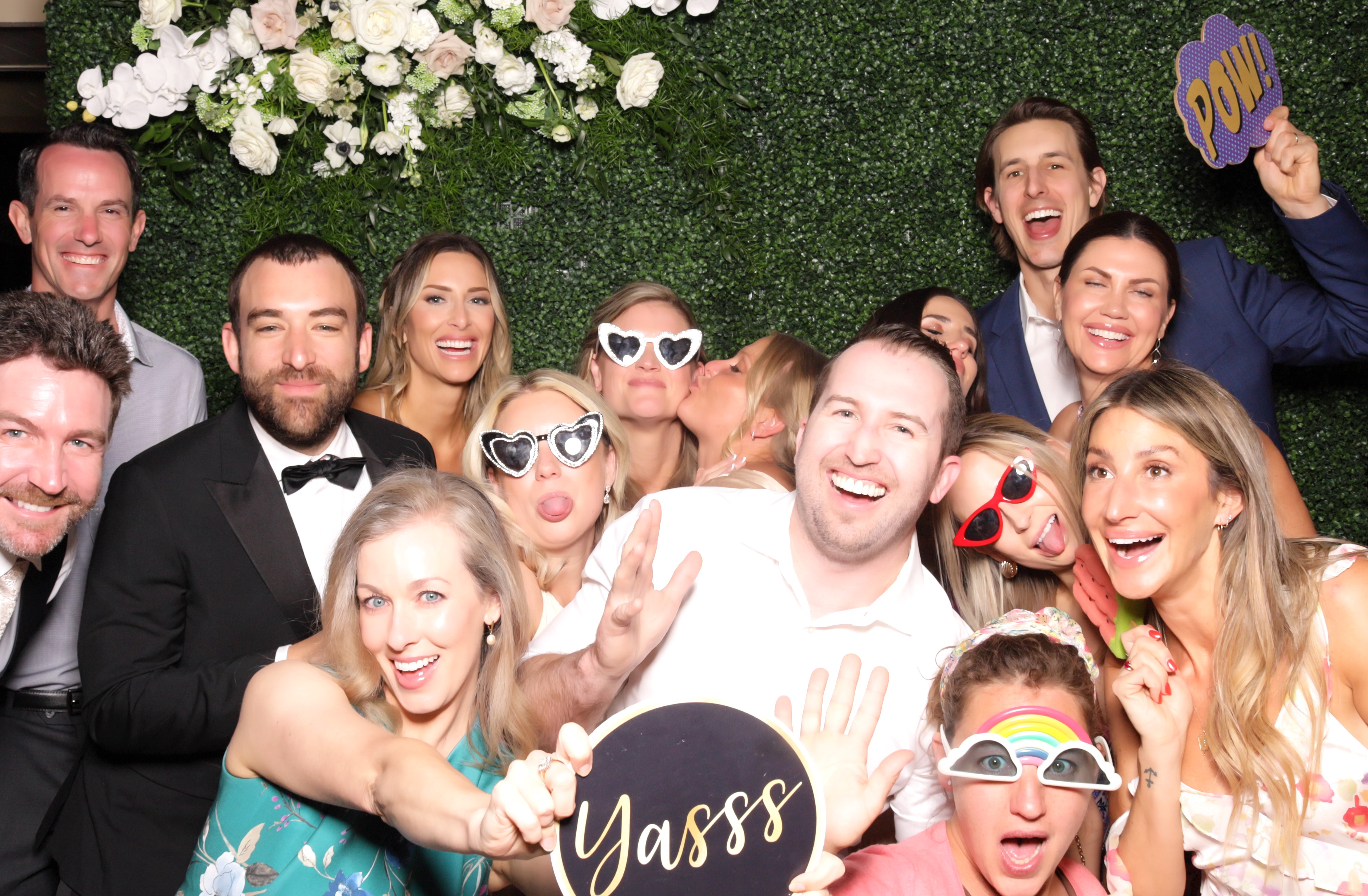 Horton Wedding | View more photos from the event at v1.boothgallery.com/u/PhabPhotobooth/Horton-Wedding