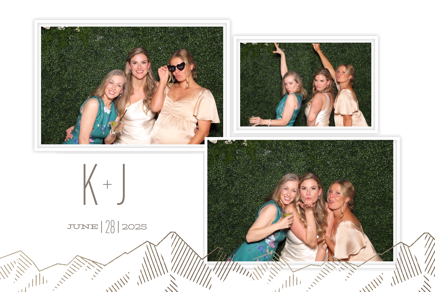 Horton Wedding | View more photos from the event at v1.boothgallery.com/u/PhabPhotobooth/Horton-Wedding