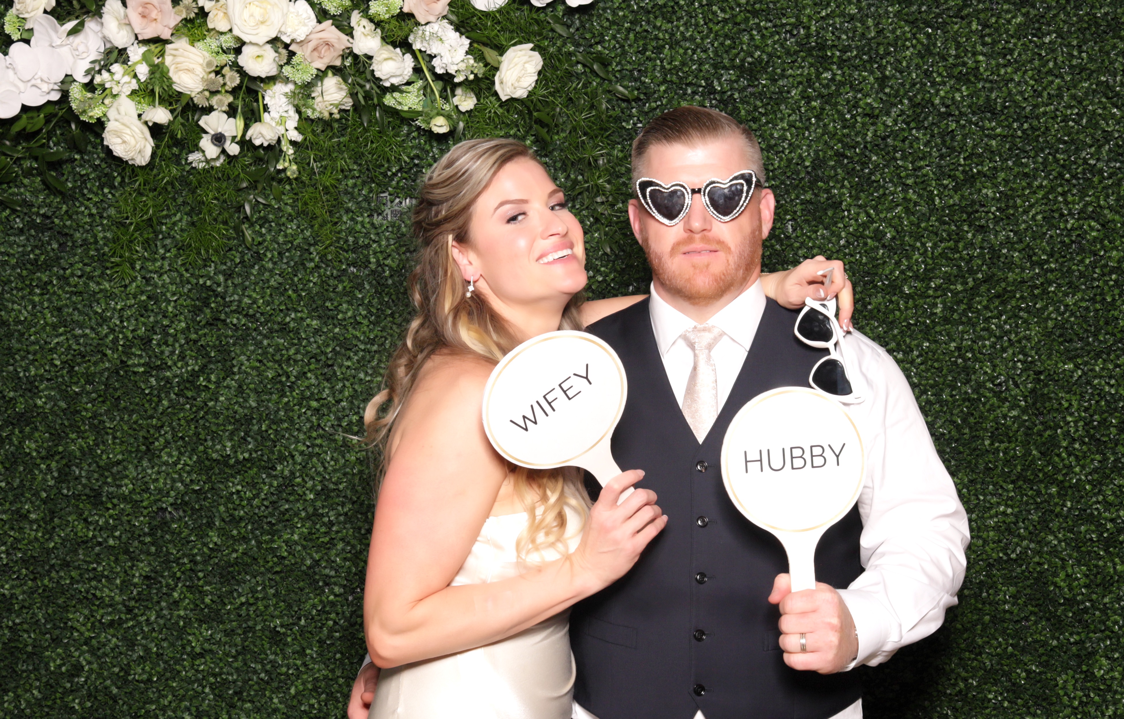 Horton Wedding | View more photos from the event at v1.boothgallery.com/u/PhabPhotobooth/Horton-Wedding