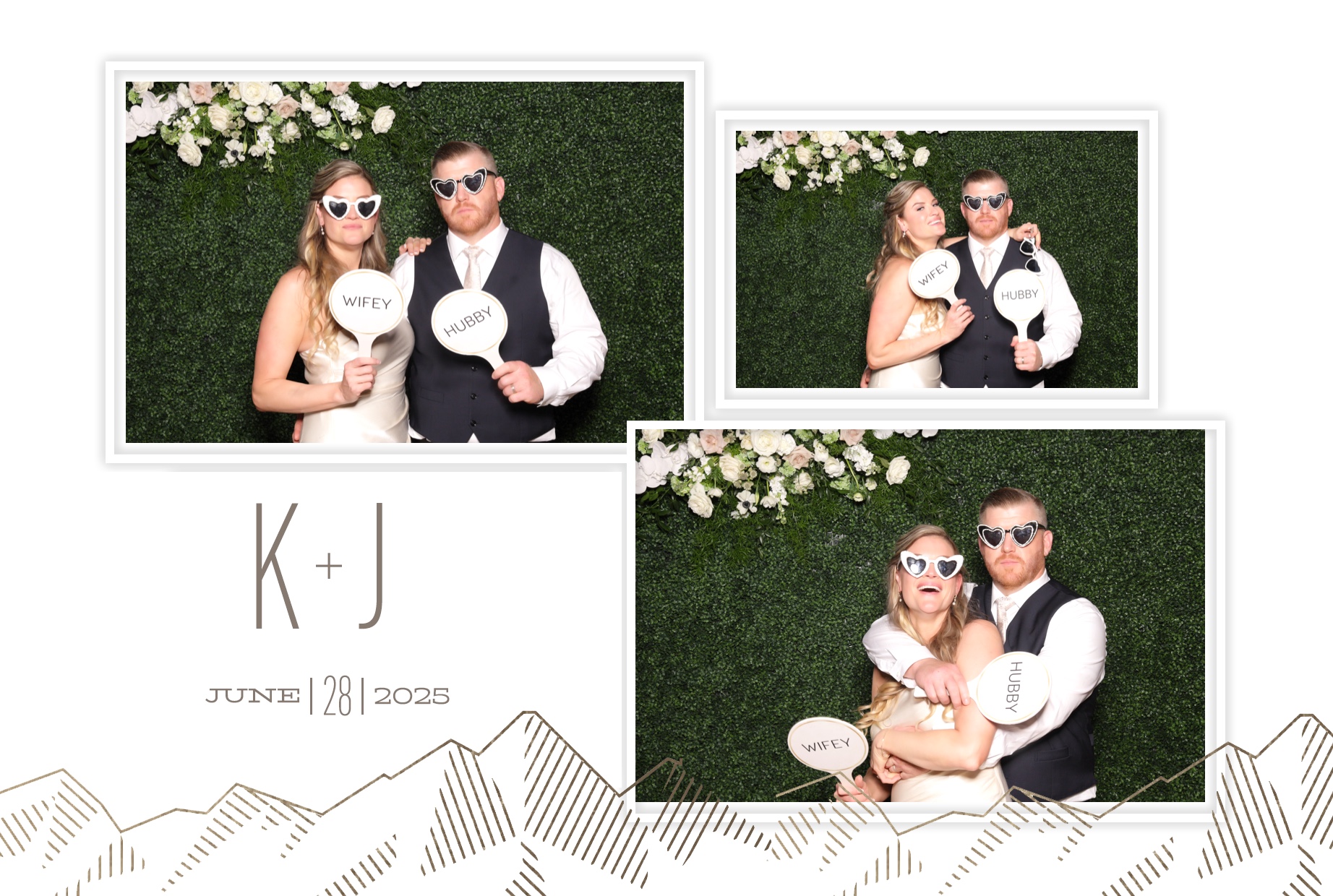 Horton Wedding | View more photos from the event at v1.boothgallery.com/u/PhabPhotobooth/Horton-Wedding