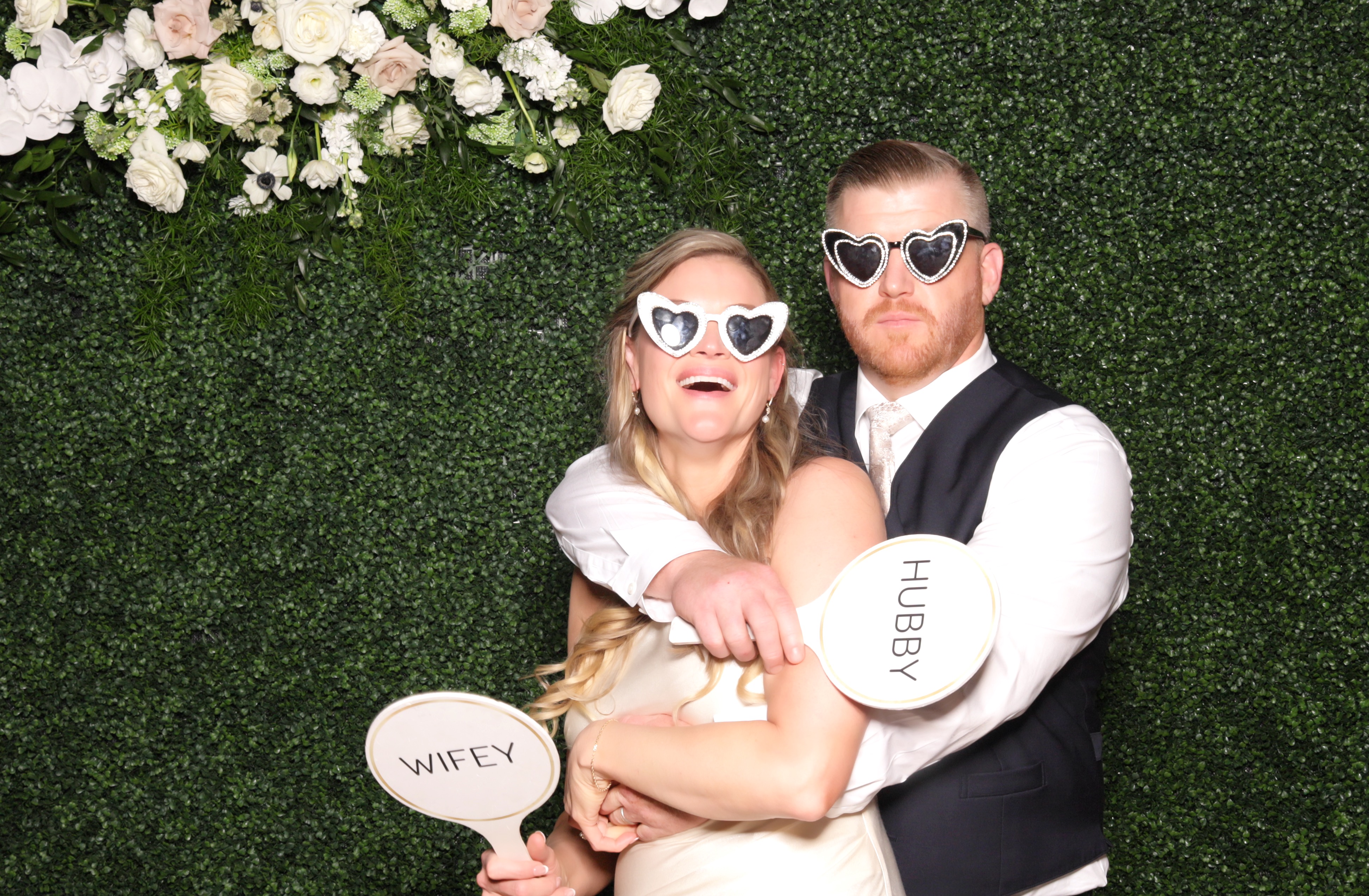 Horton Wedding | View more photos from the event at v1.boothgallery.com/u/PhabPhotobooth/Horton-Wedding