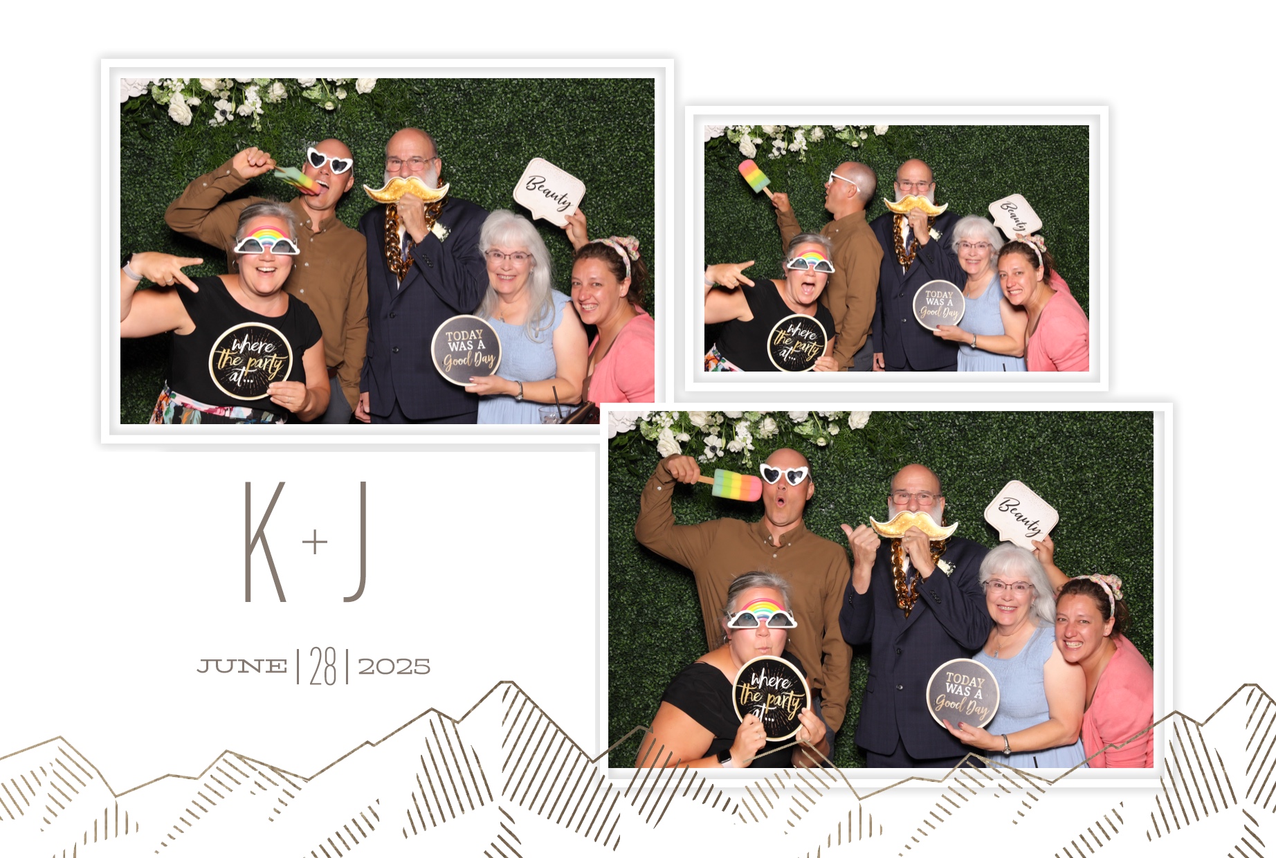 Horton Wedding | View more photos from the event at v1.boothgallery.com/u/PhabPhotobooth/Horton-Wedding